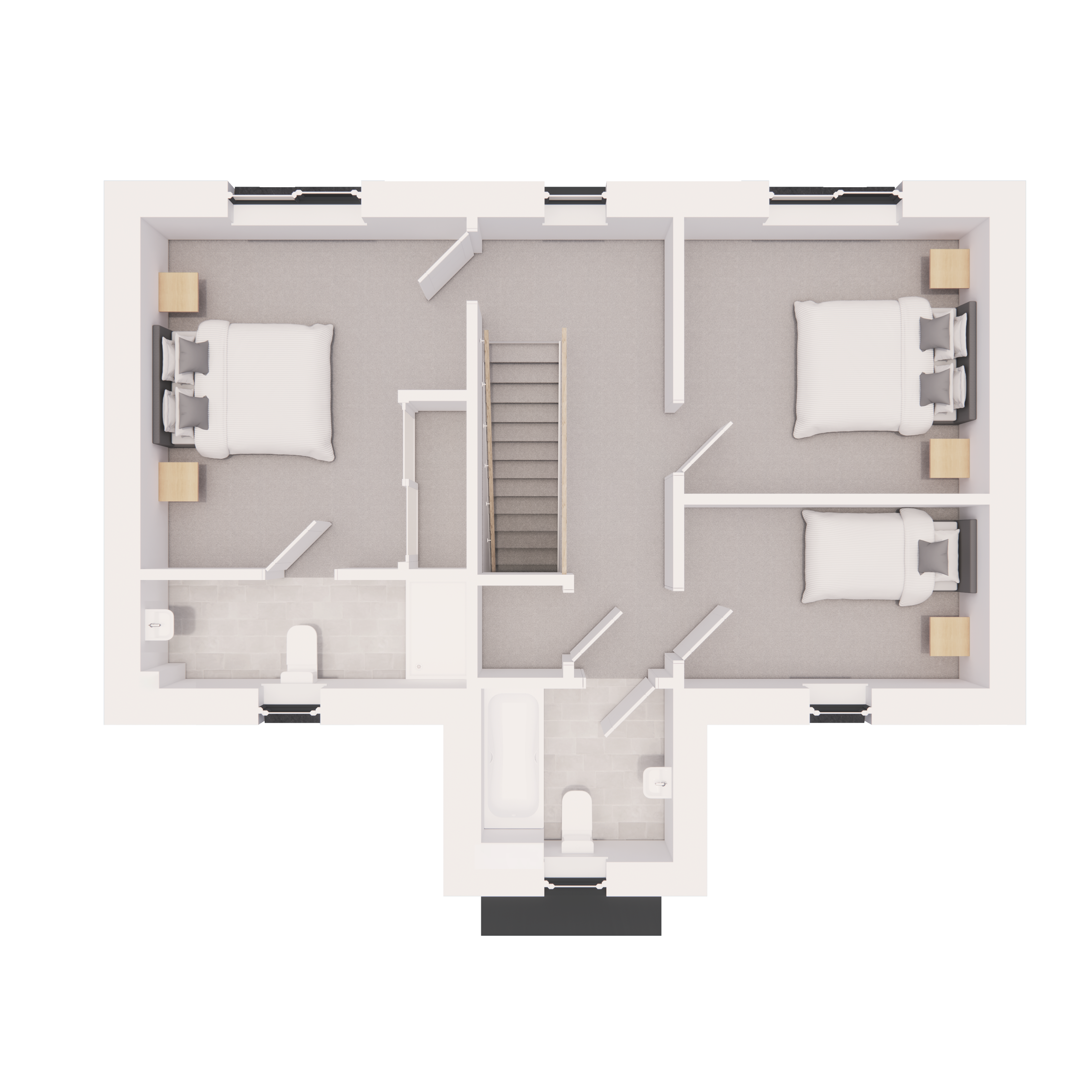 Plot 8 - THE COLLIFORD,, Long Close, Barnstaple floorplan