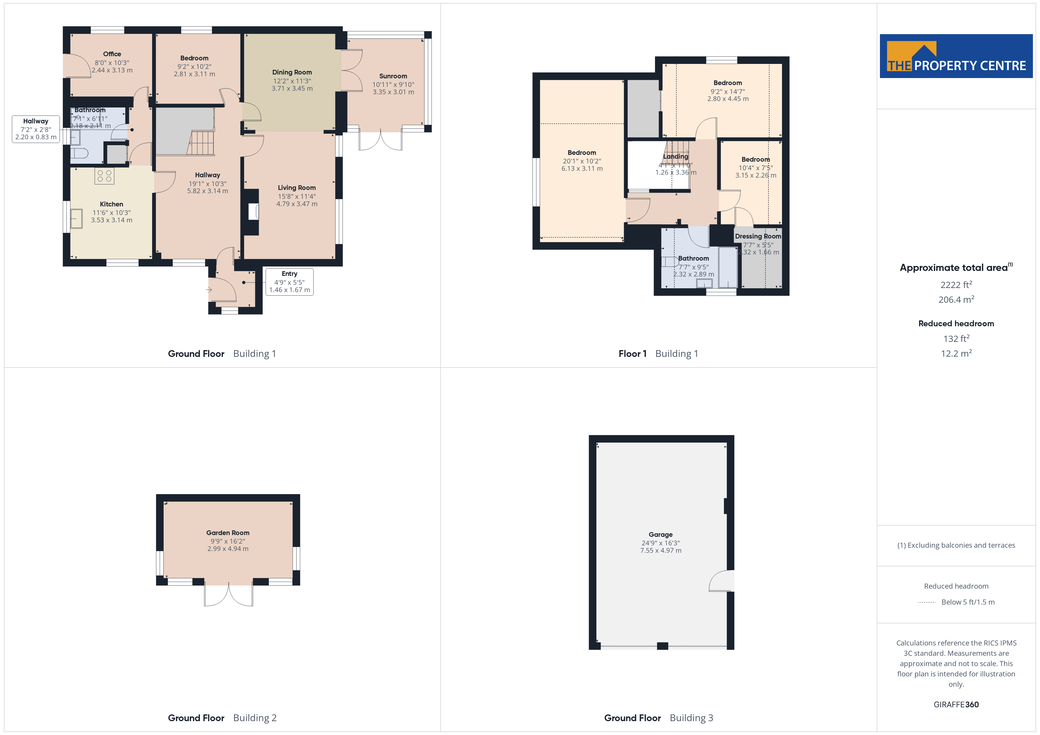 St. Michaels,, The Cross, Stonehouse floorplan