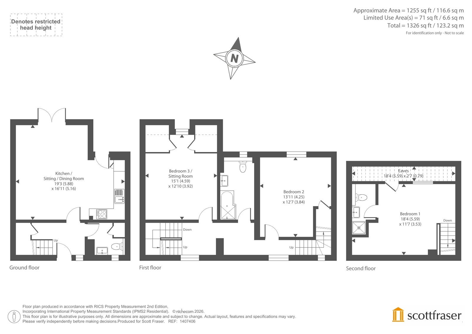 2, The Old Bakery, Brize Norton floorplan