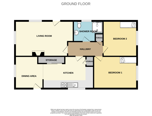 24, Woodland Park, Swansea floorplan