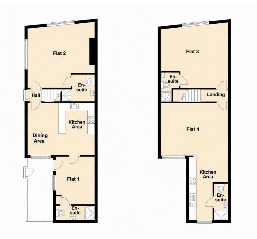 81, South Street, Rugby floorplan