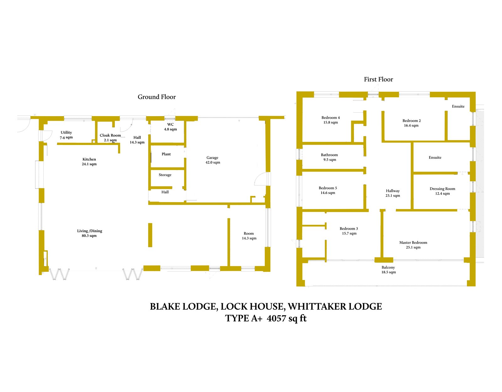 Whittaker Lodge, 8, Whittaker Lodge, Courtlands Park, Banstead floorplan
