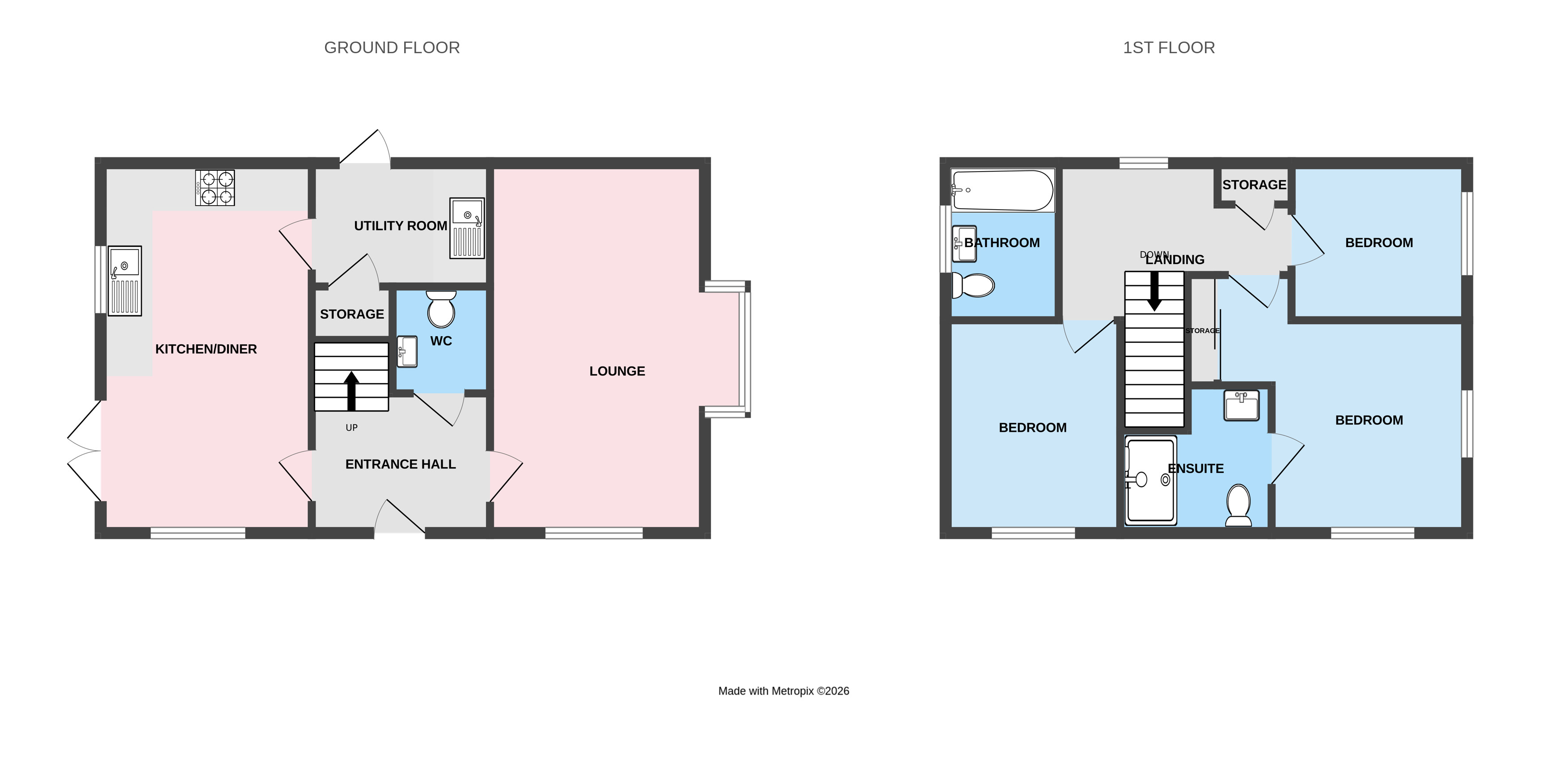 41, Fox Avenue, Shropshire floorplan