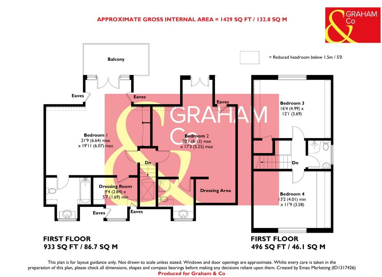 3, Ox Drove, Andover floorplan