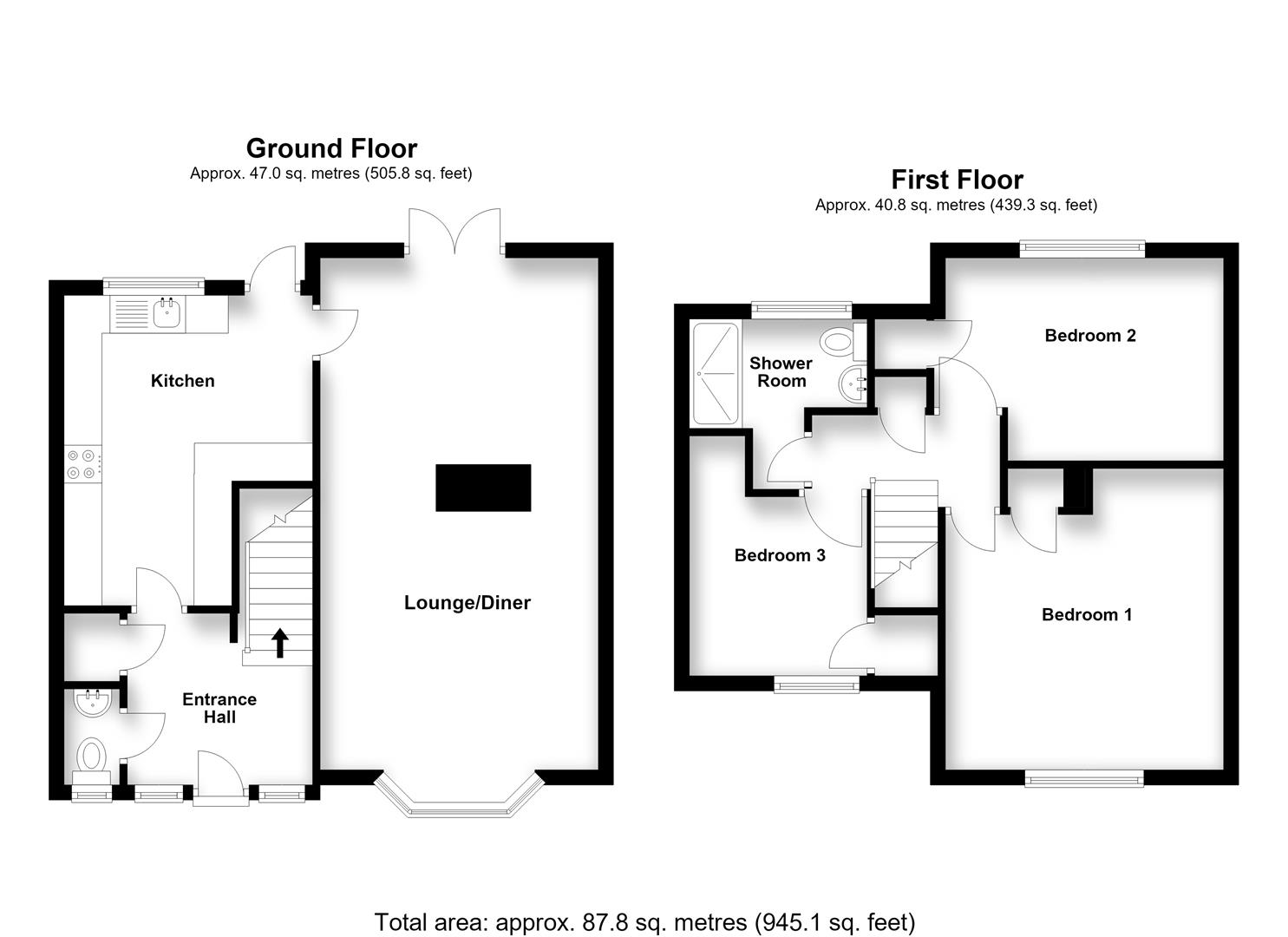Benstede, Stevenage floorplan