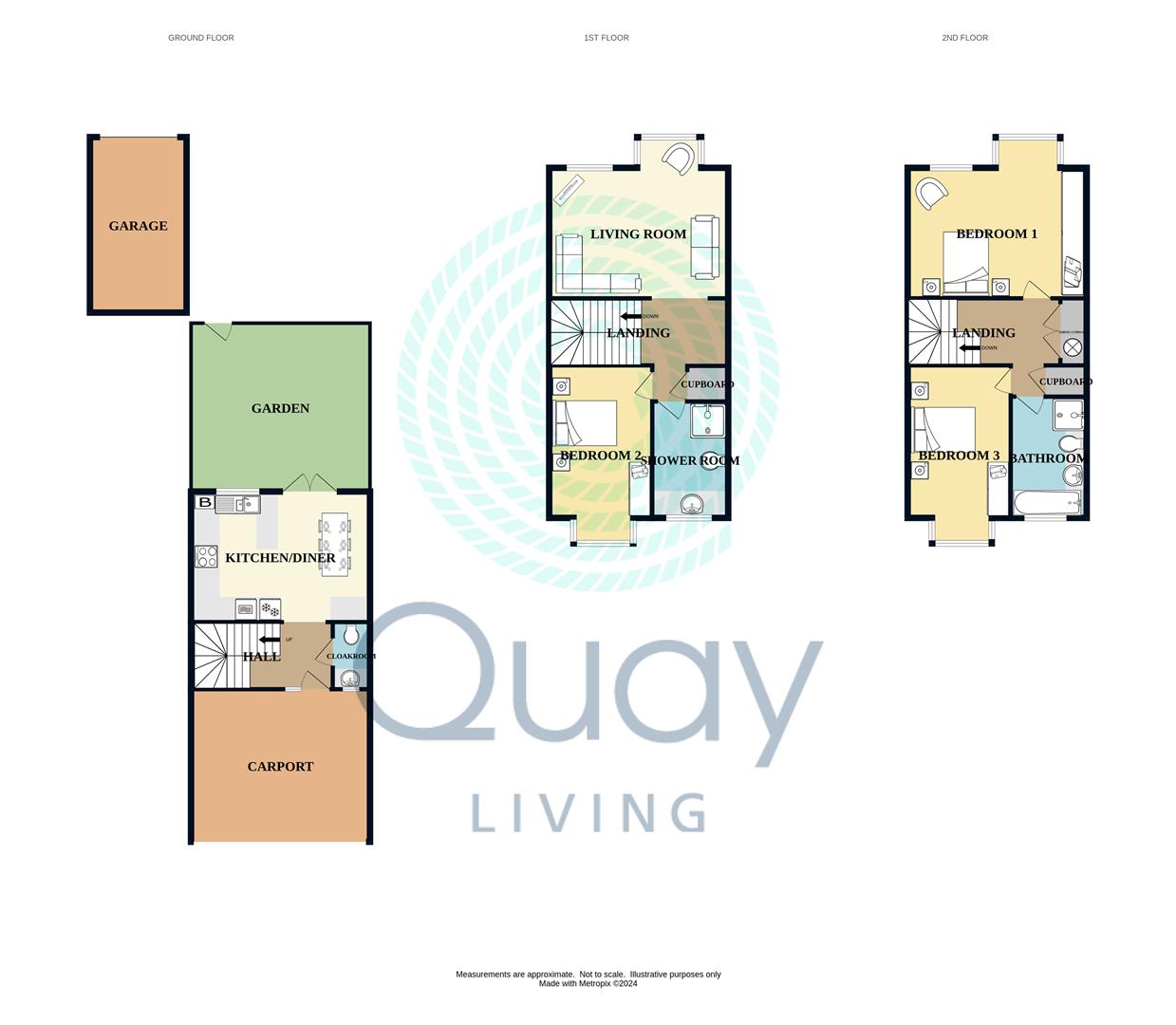 2, Poplar Close, Poole floorplan