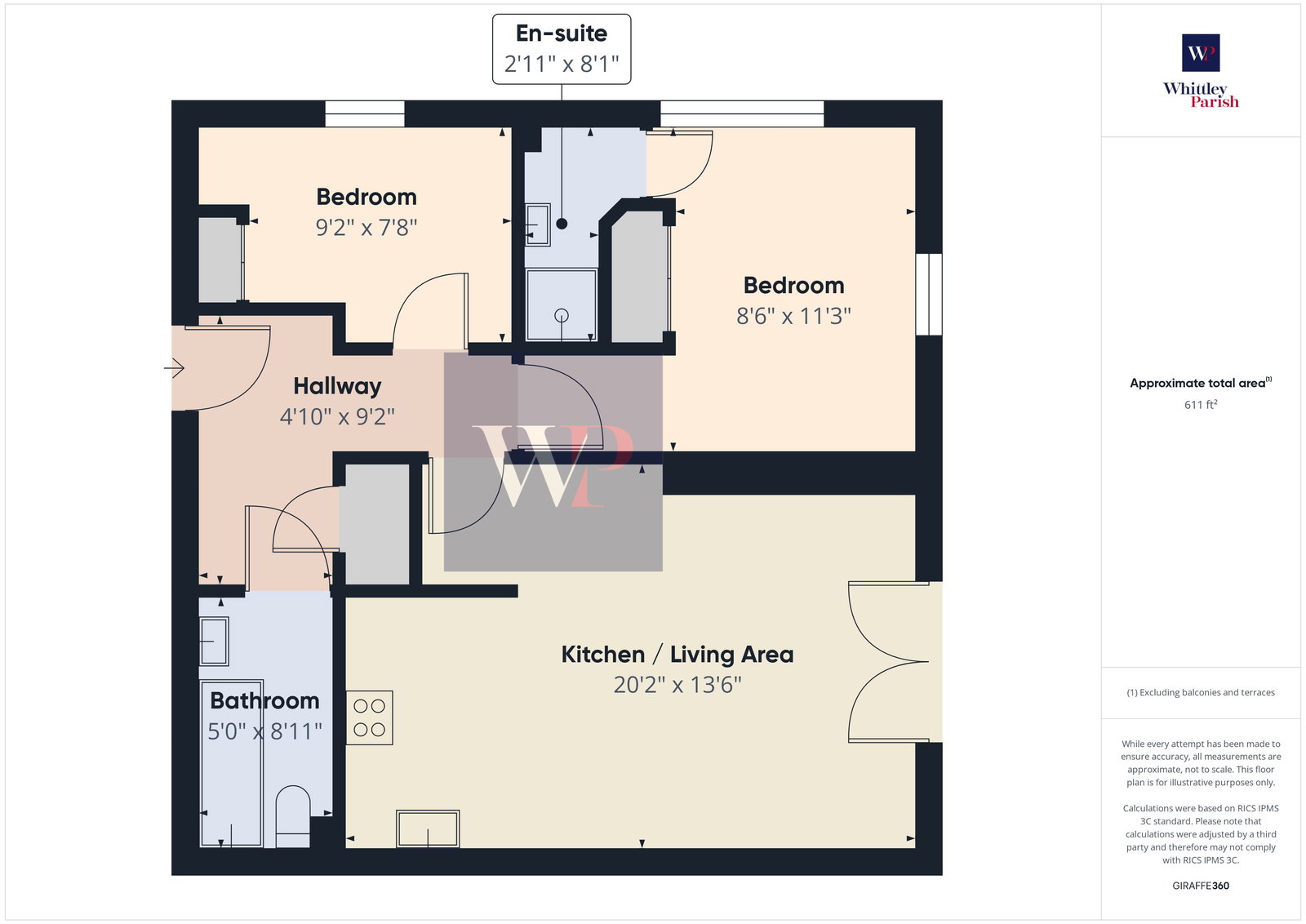19, Ensign Way, Diss floorplan