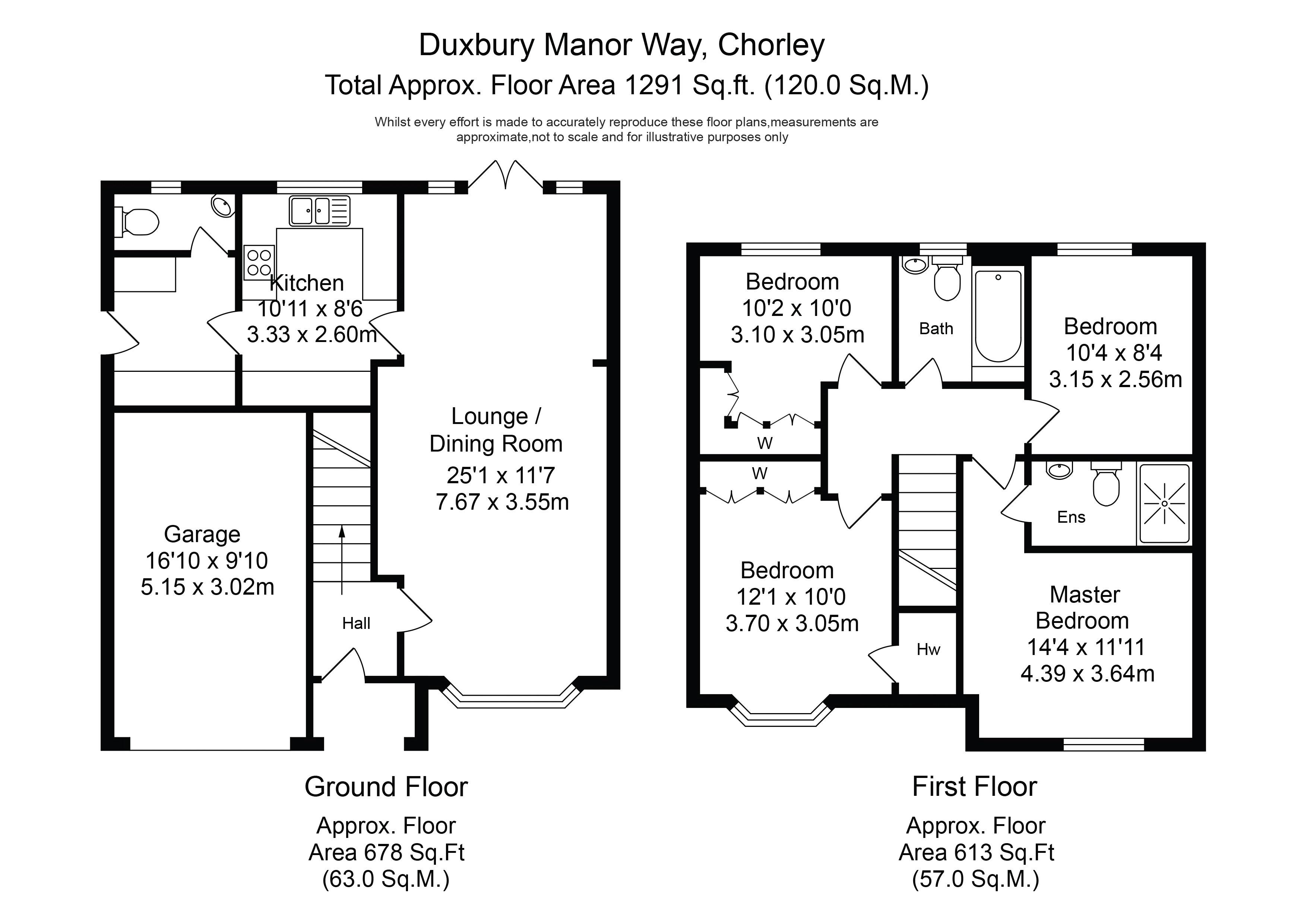 4 Bedrooms Detached house for sale in Duxbury Manor Way, Chorley PR7