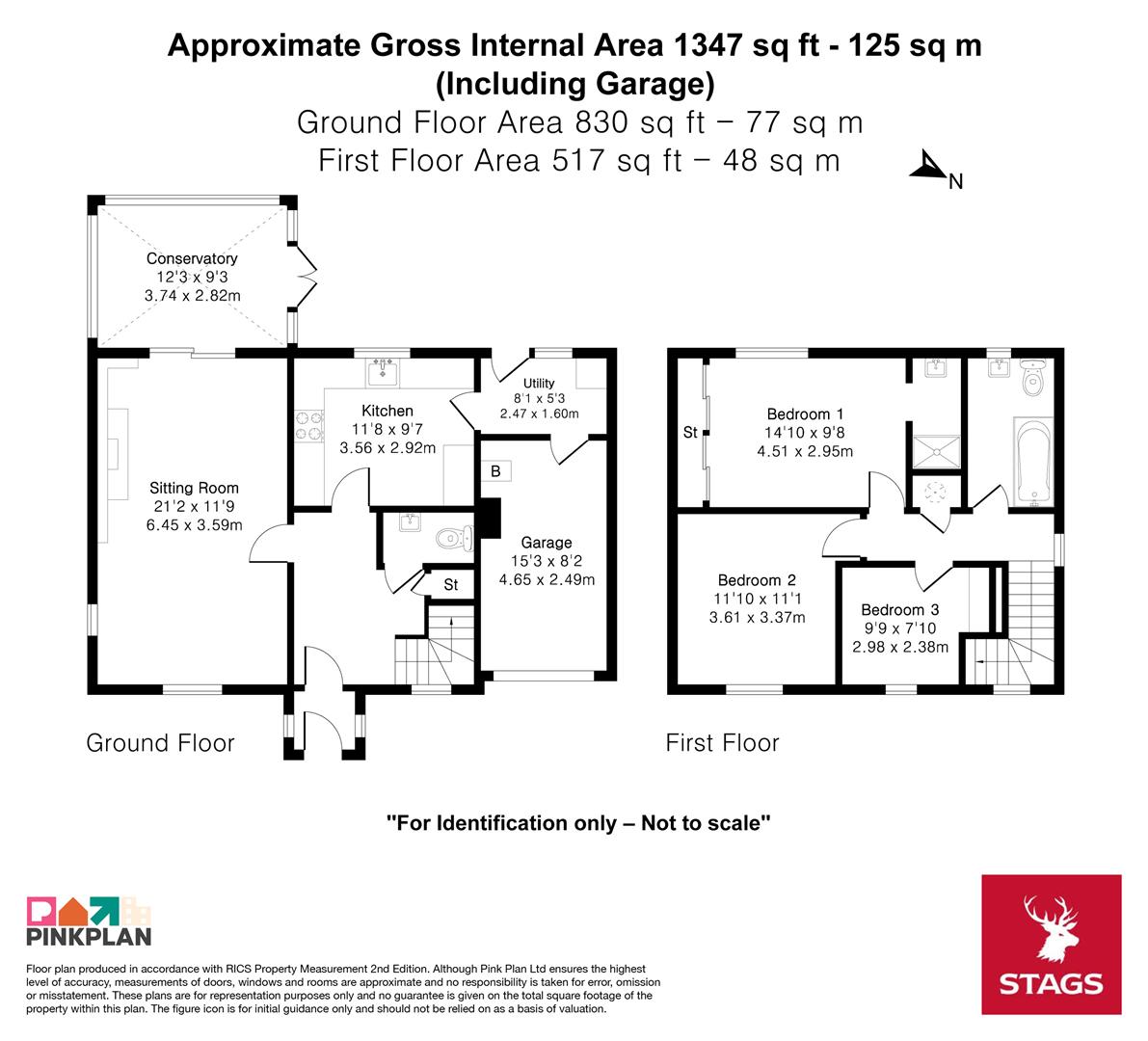 8, St. Michaels View, Beaworthy floorplan
