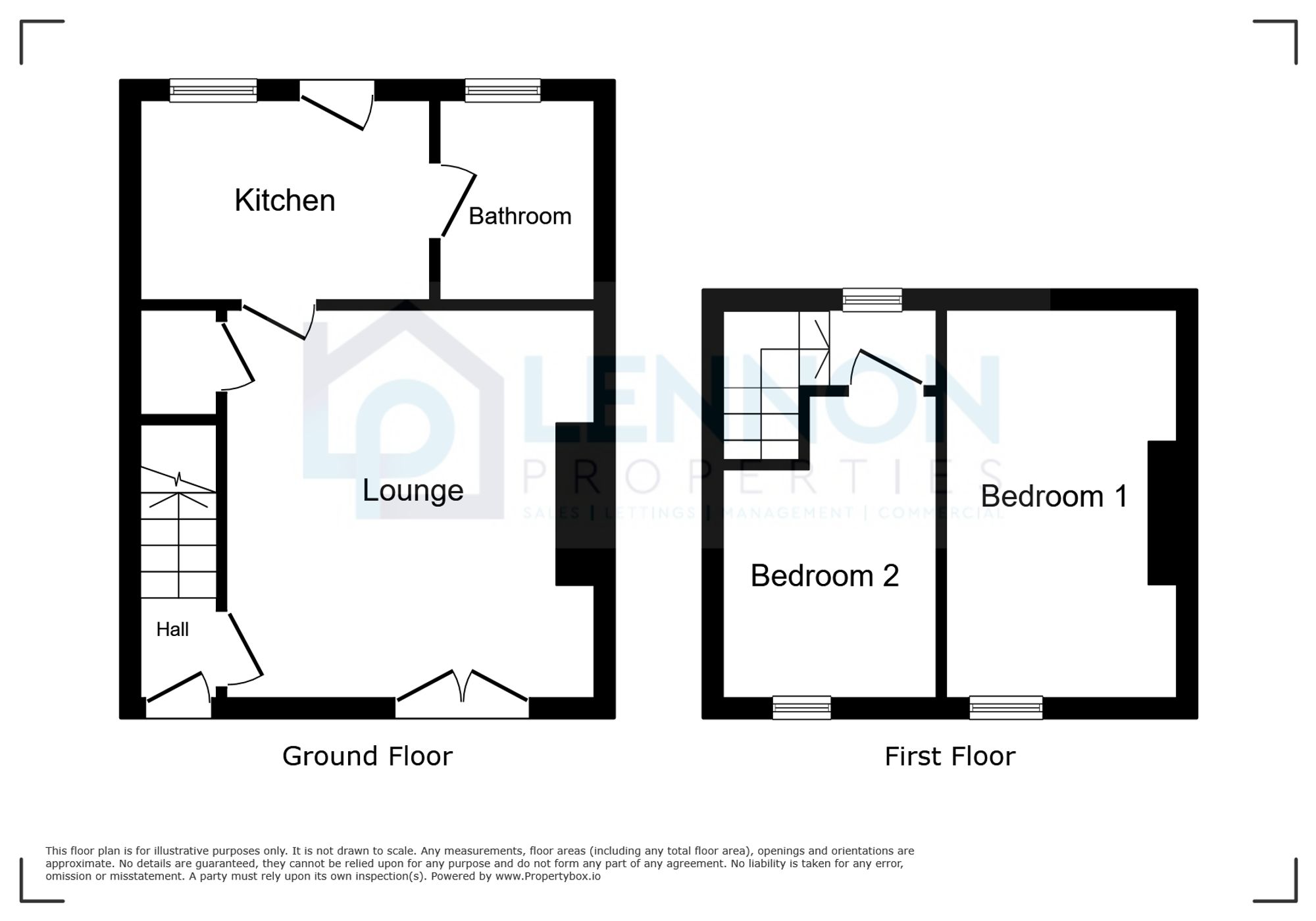 22 Fenham Road, Morpeth floorplan
