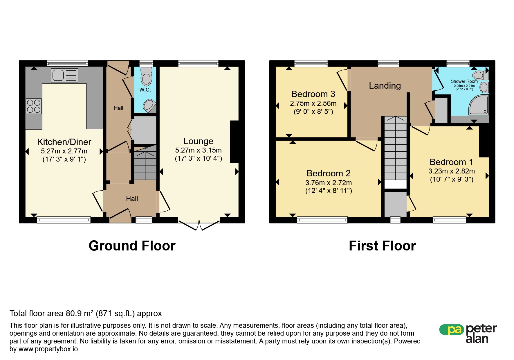 1, Morley Road, Abertillery floorplan