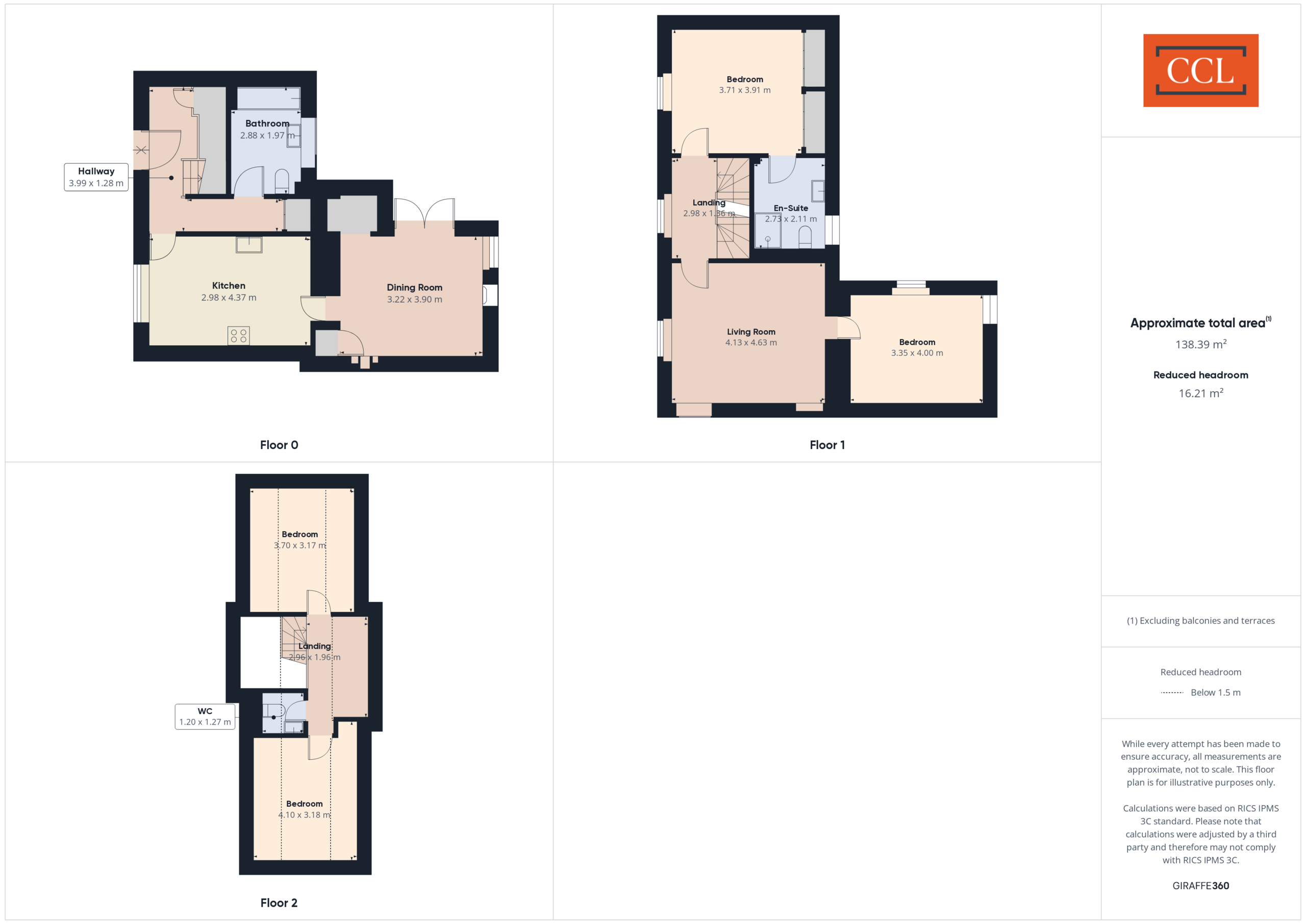 81 High Street, Aberlour floorplan