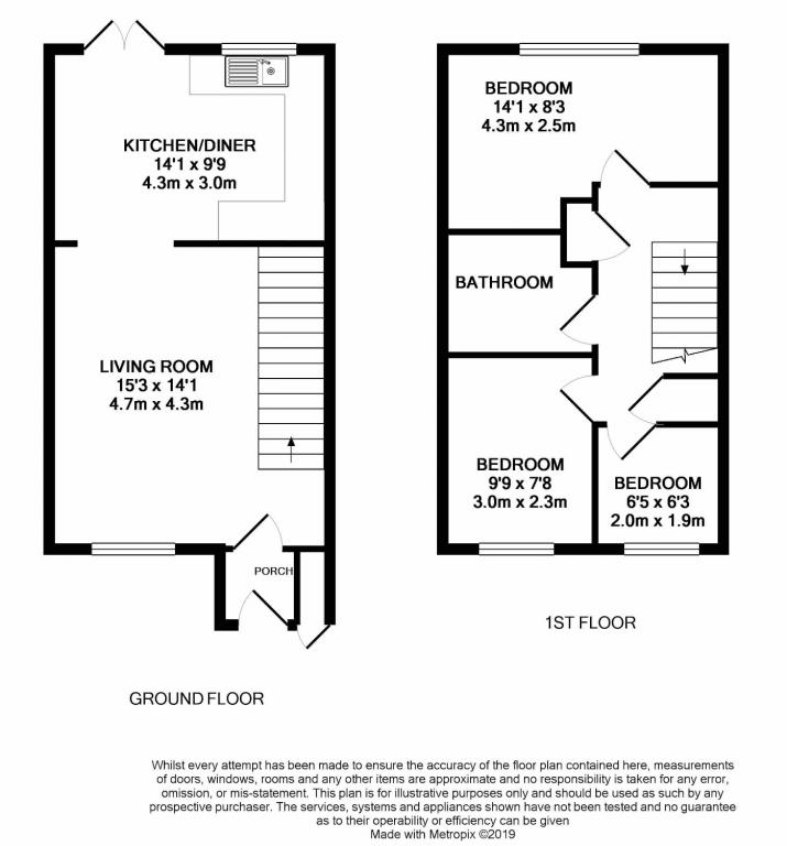 3 Bedrooms Terraced house for sale in Scotland Close, Ash Vale GU12