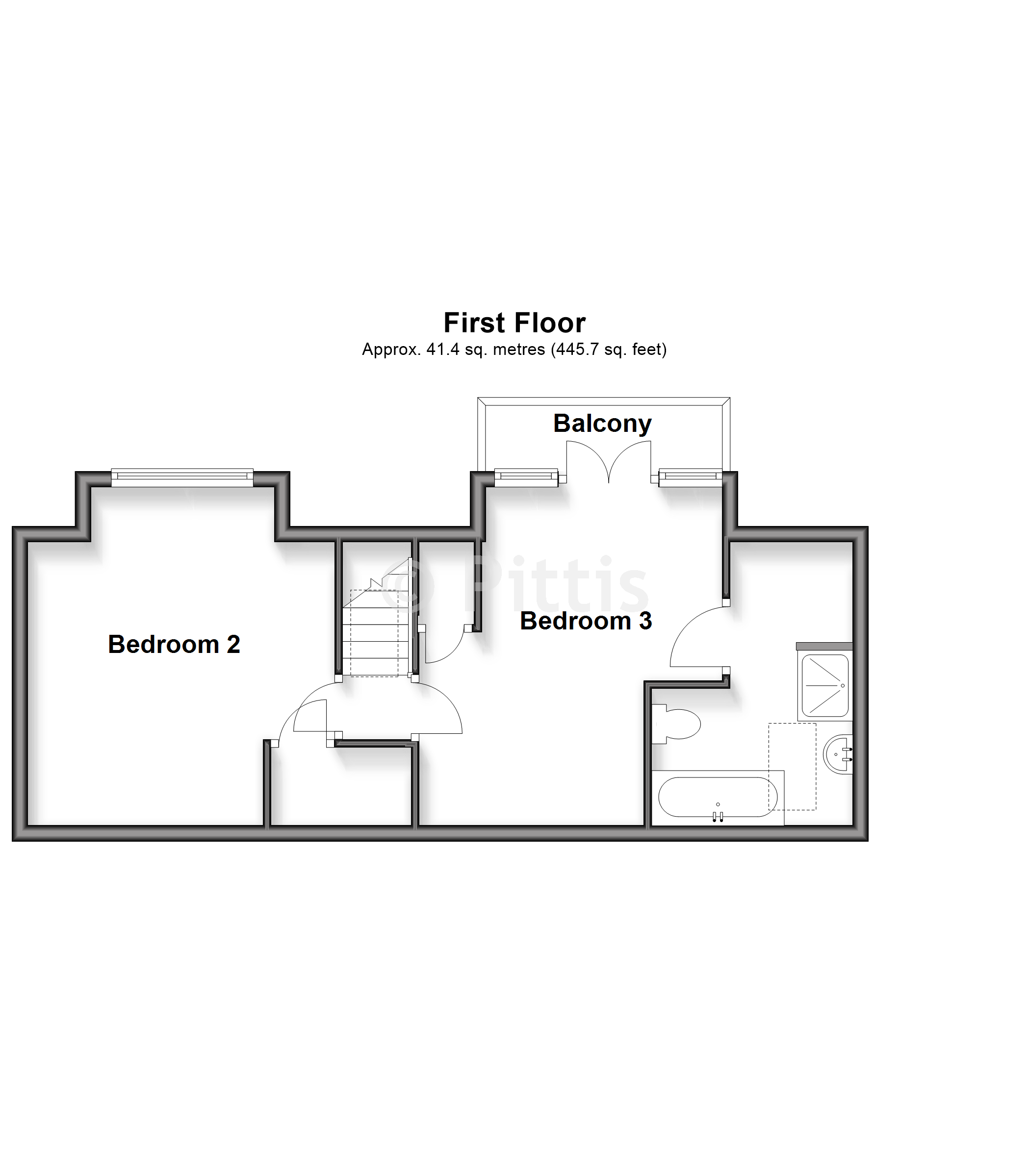 78, Gills Cliff Road, Ventnor floorplan