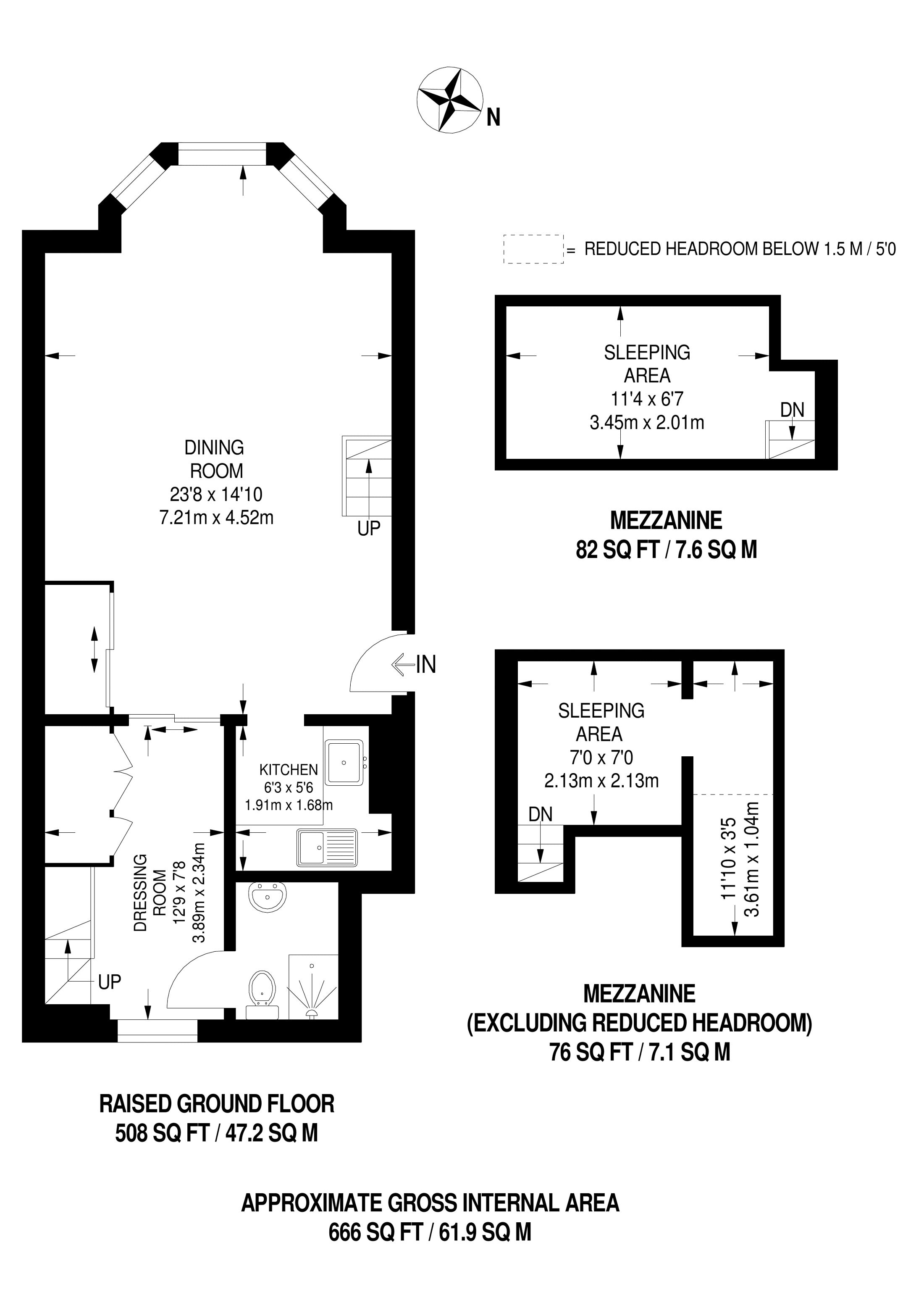 Gloucester Road, South Kensington floorplan