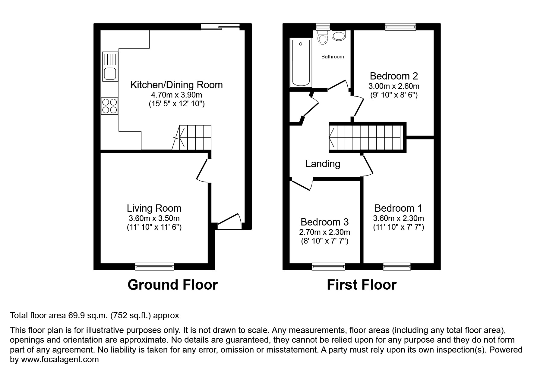 15, Bellini Close, Milton Keynes floorplan