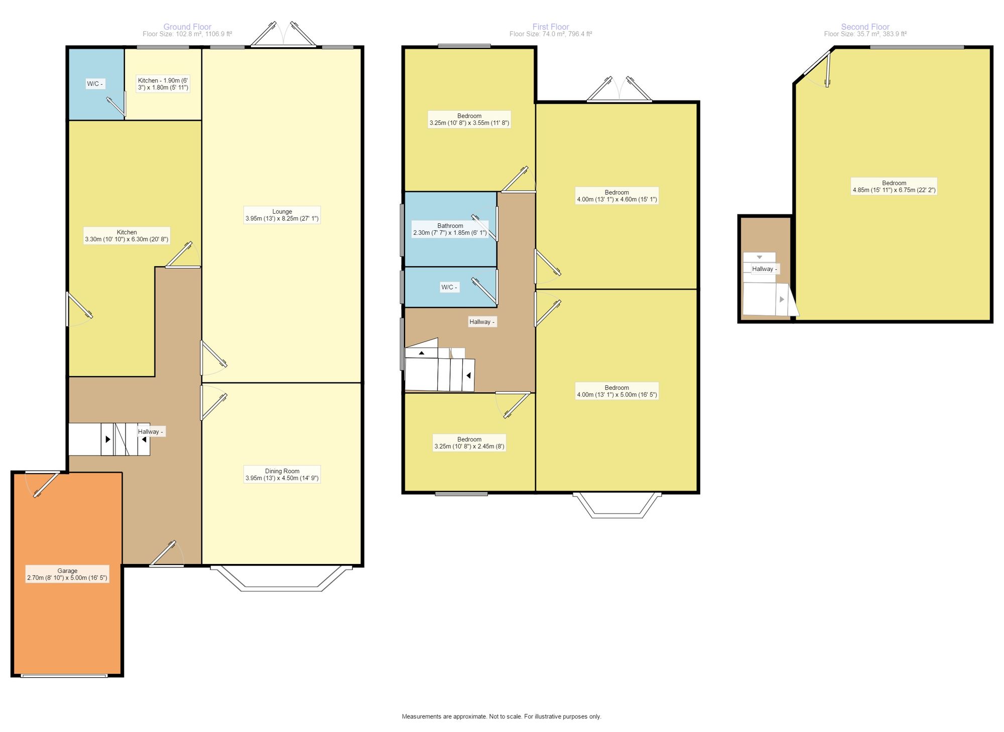 5 Bedrooms Detached house for sale in Hempstead Road, Watford WD17