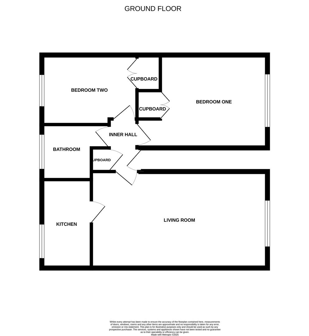 Fairlight Gardens, Fairlight floorplan