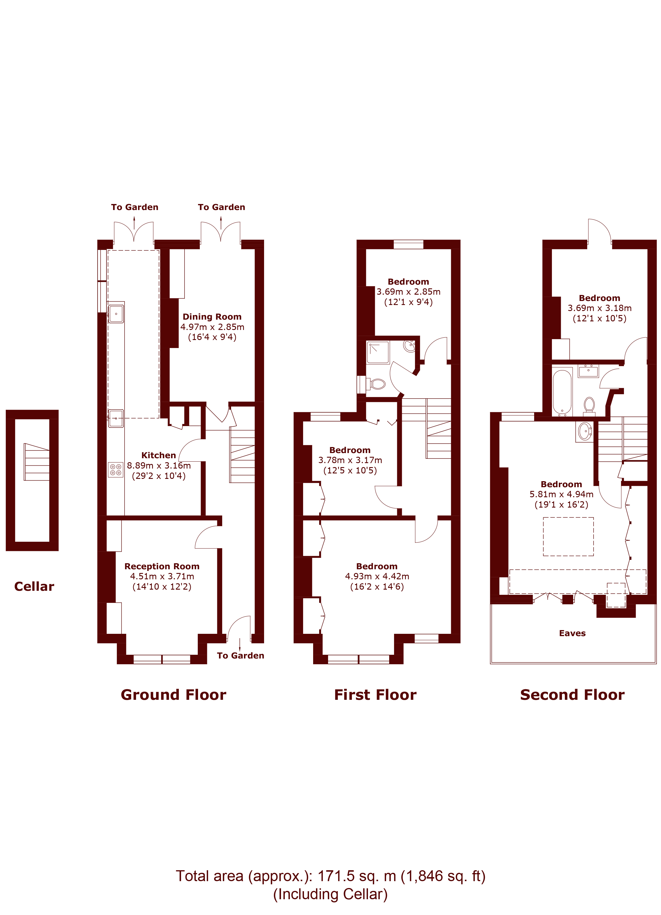 Gaskarth Road, London floorplan