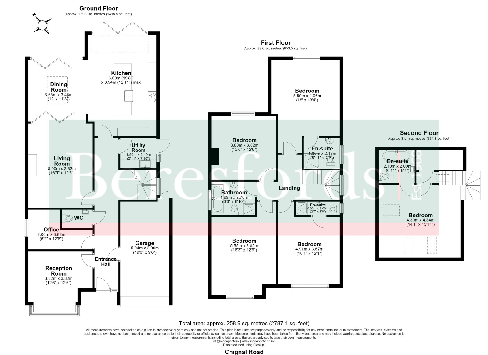Chignal Road, Essex floorplan