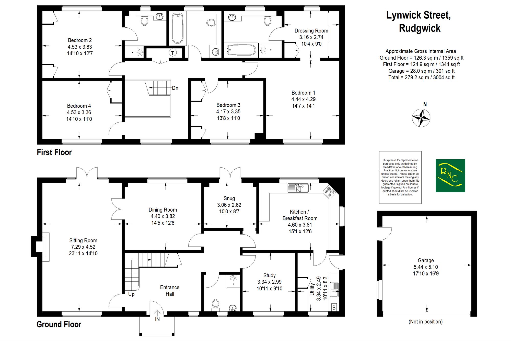 Mapledene Lynwick Street, Horsham floorplan