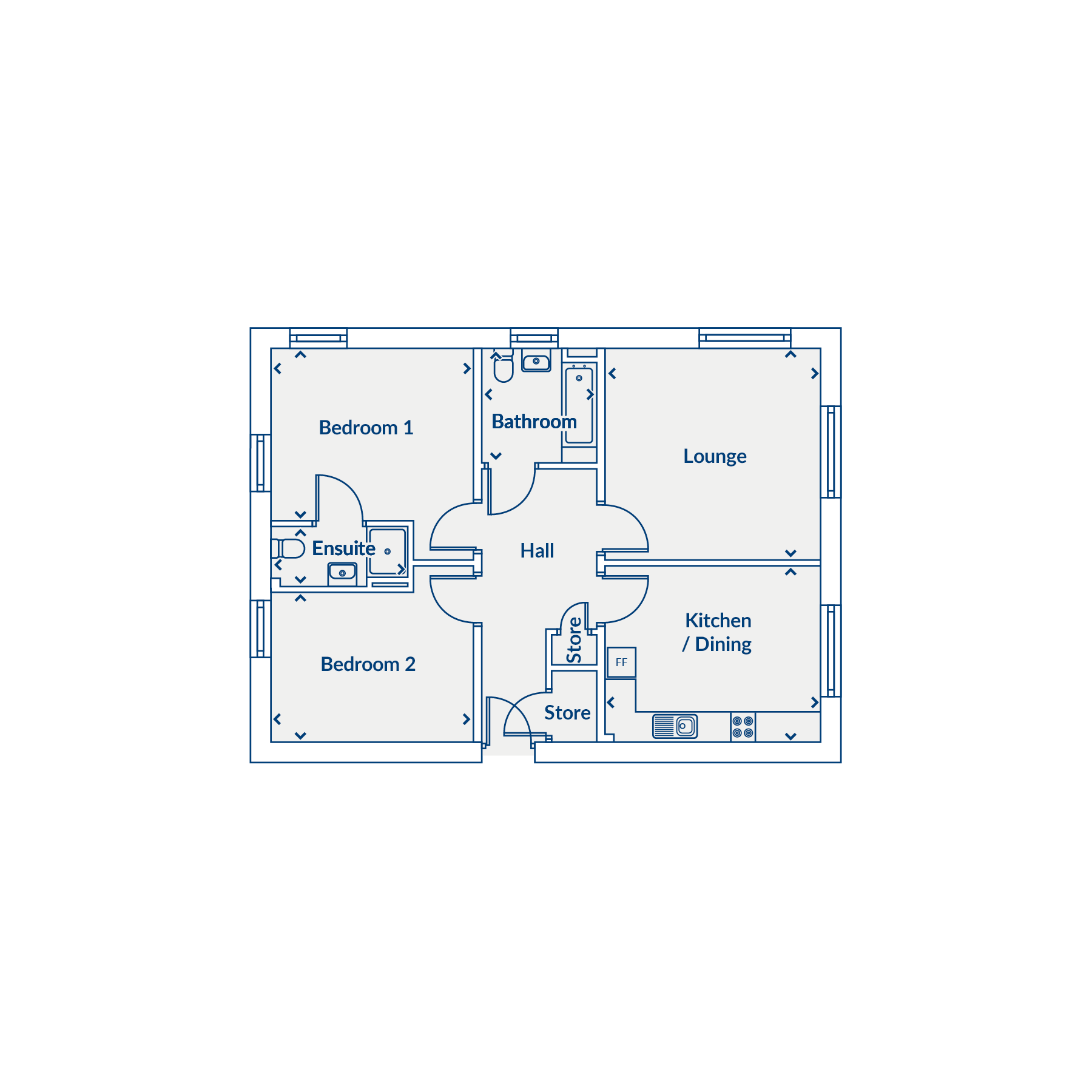 Plot 59, Sighthill Circus, Pinkston Road, Glasgow floorplan