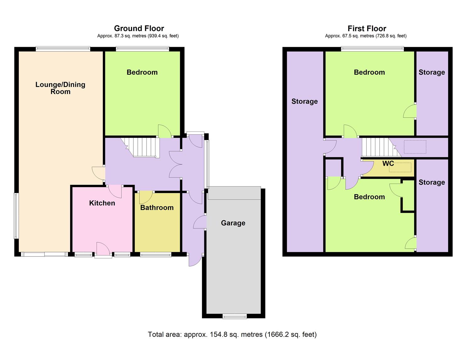 42, Cumberland Avenue, Worthing floorplan