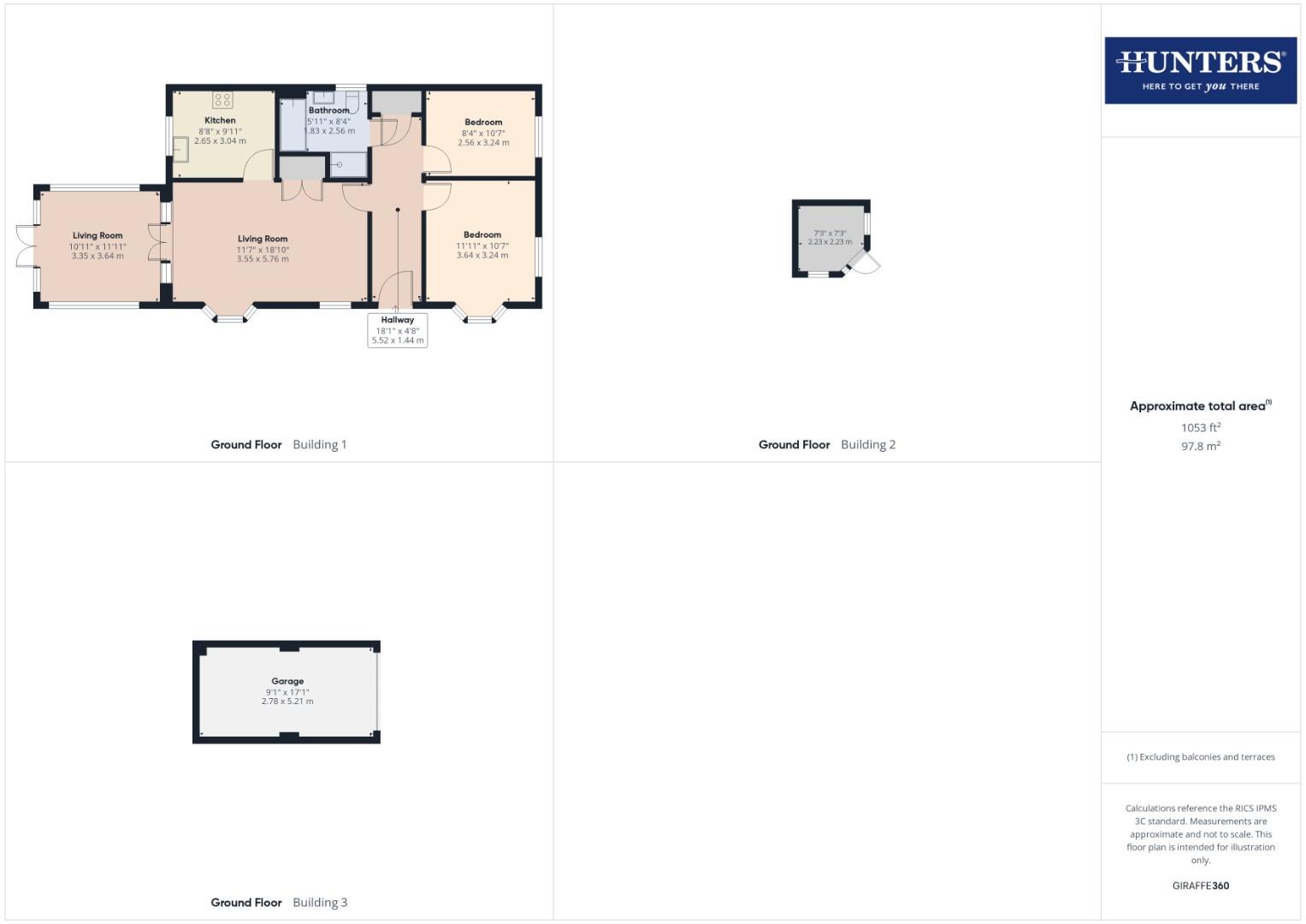 16, Fieldside Close, Scarborough floorplan