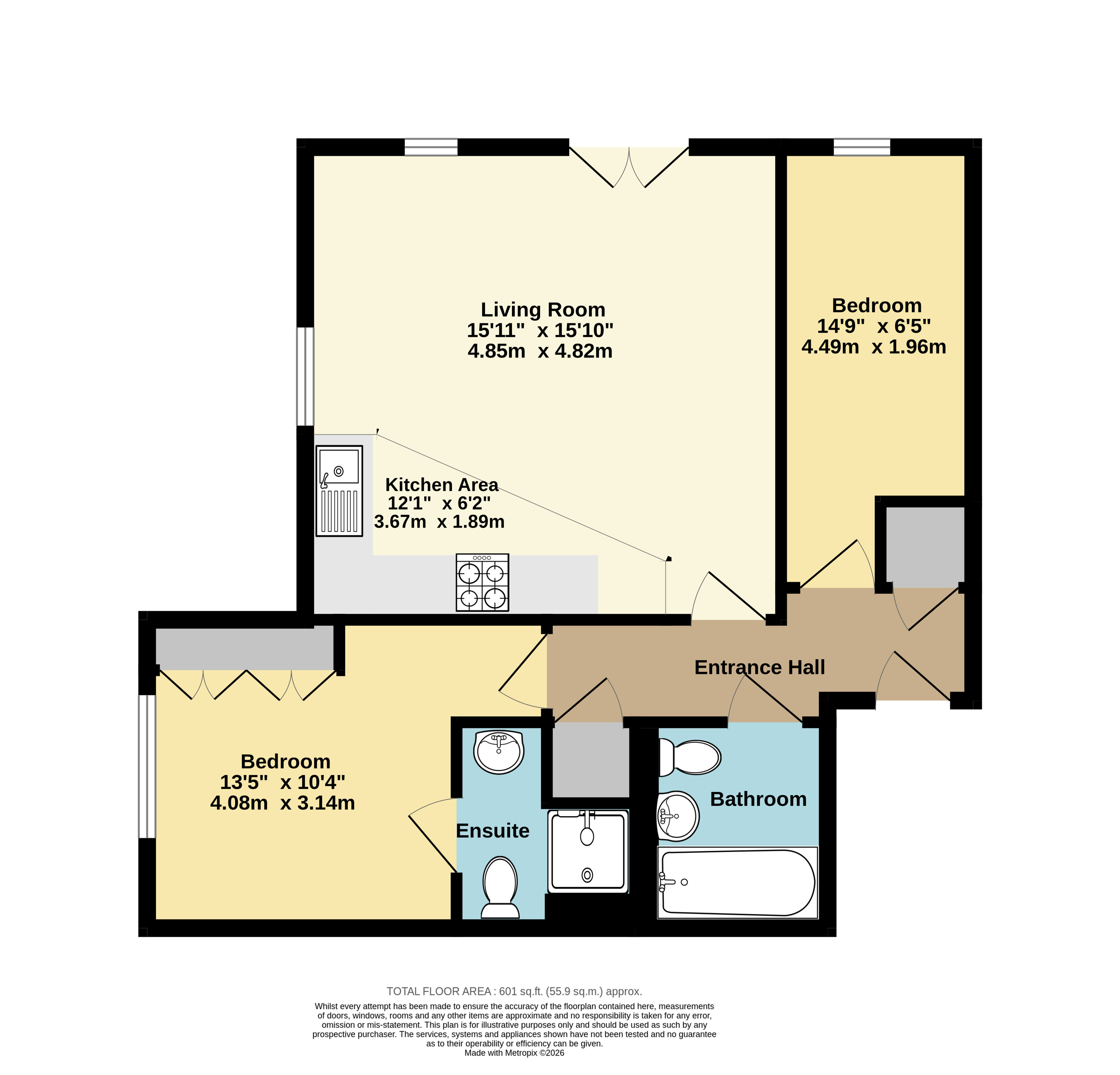 21 Ryder Court,, The Links, Kent floorplan