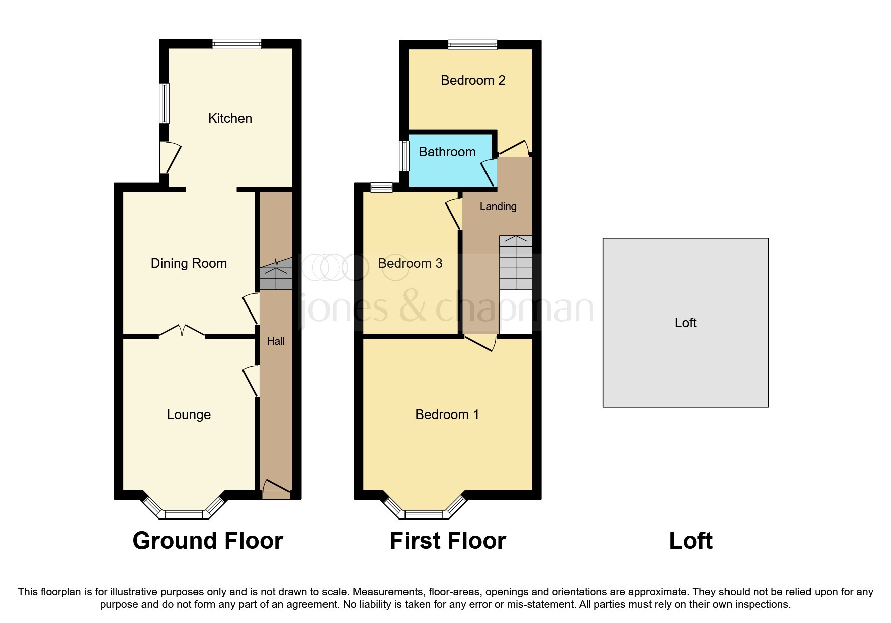Fieldside Road, Rock Ferry, Birkenhead CH42, 3 bedroom end terrace