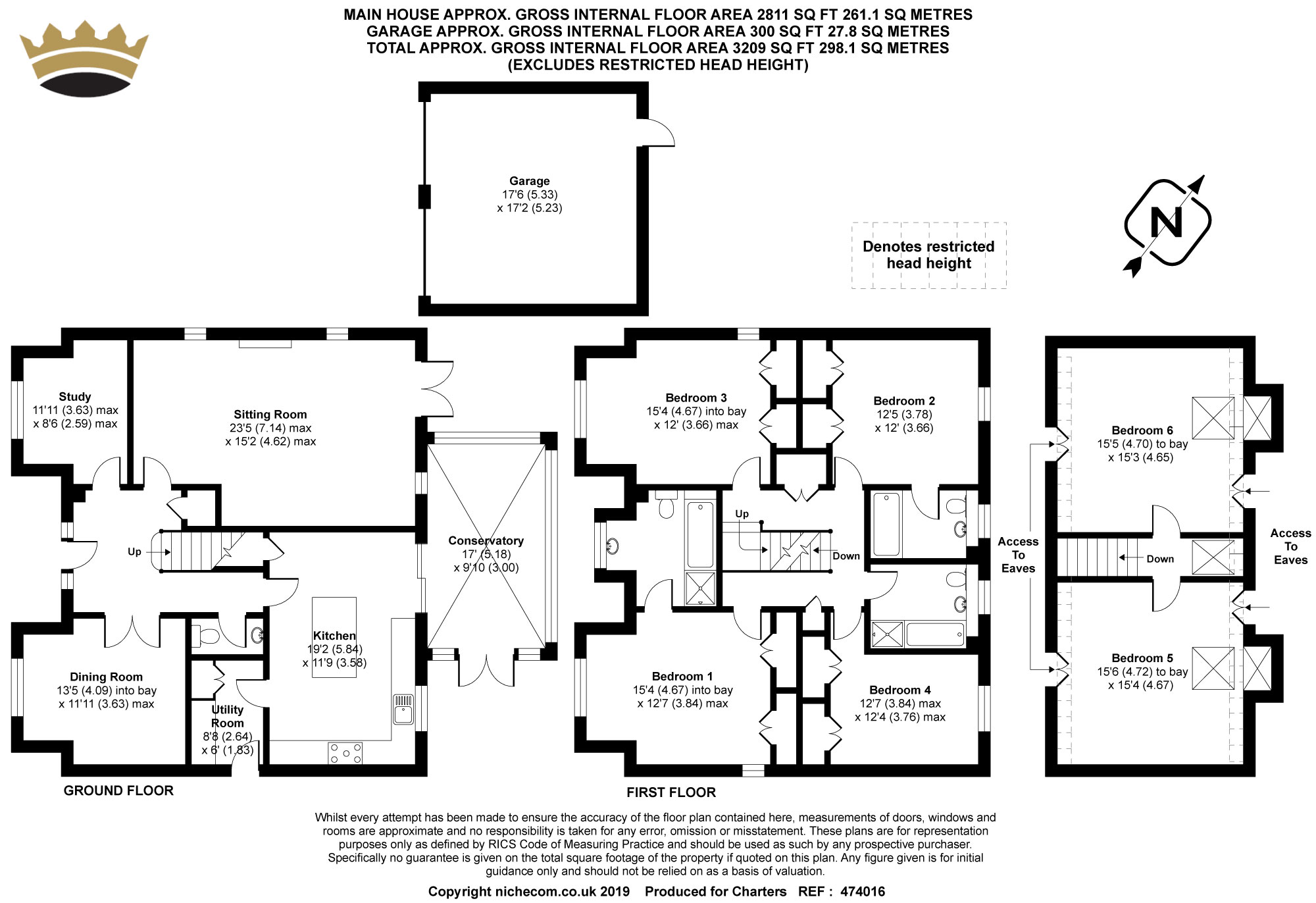 6 Bedrooms Detached house for sale in Lapwing Rise, Whitchurch, Hampshire RG28