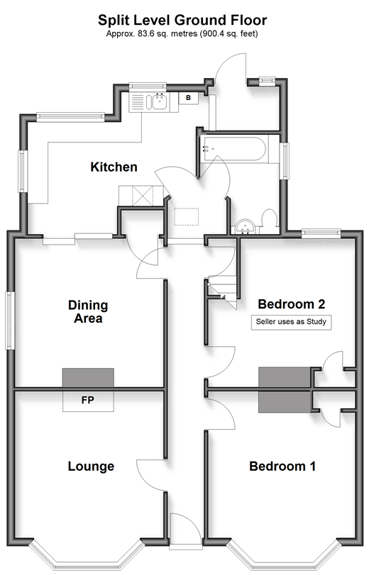 51 Muir Road floorplan