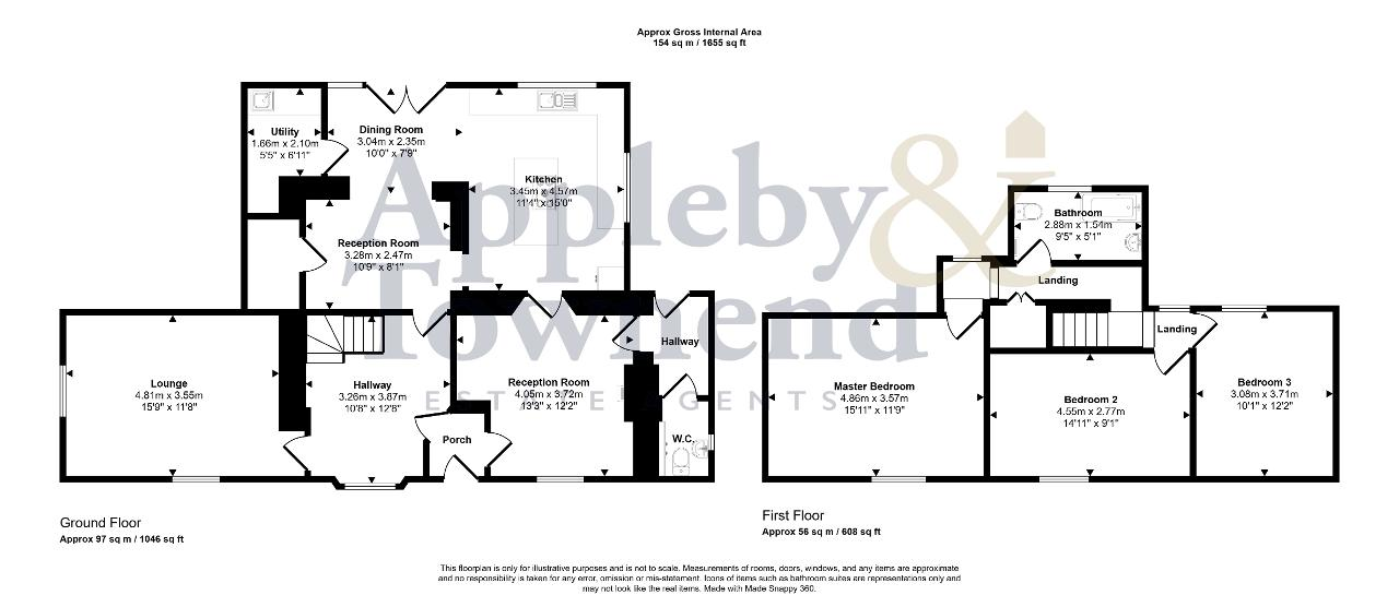 7, Shurnhold, Melksham floorplan