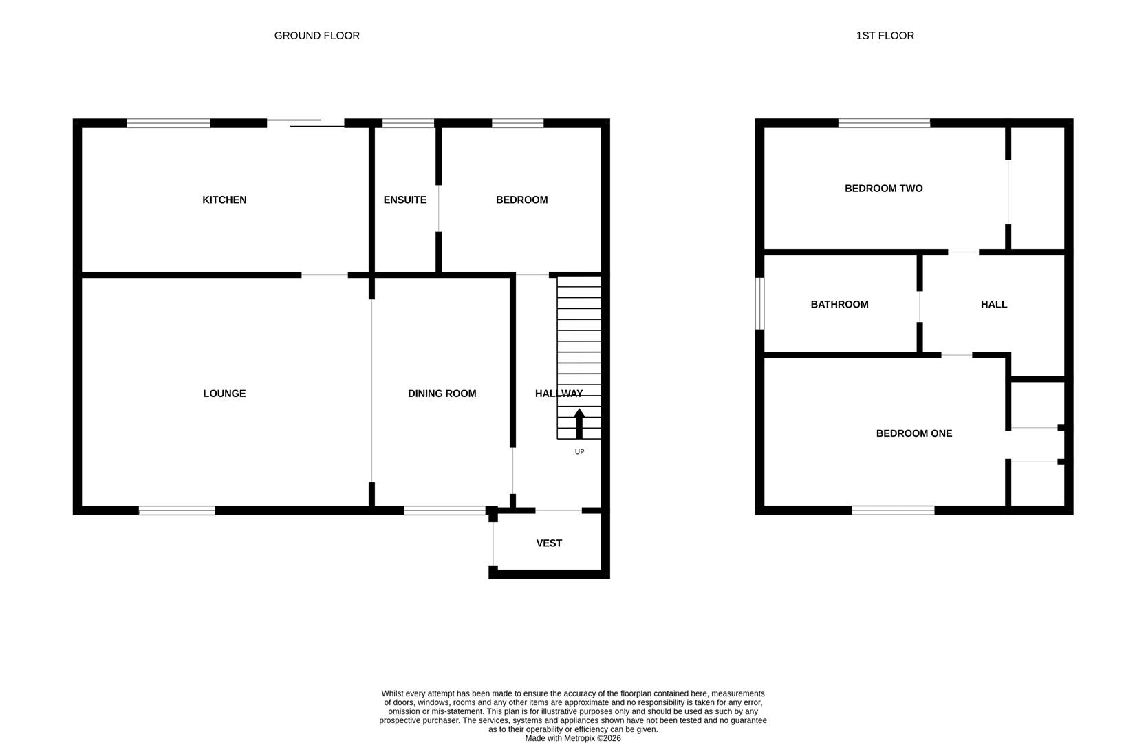 59, Weymouth Crescent, Gourock floorplan