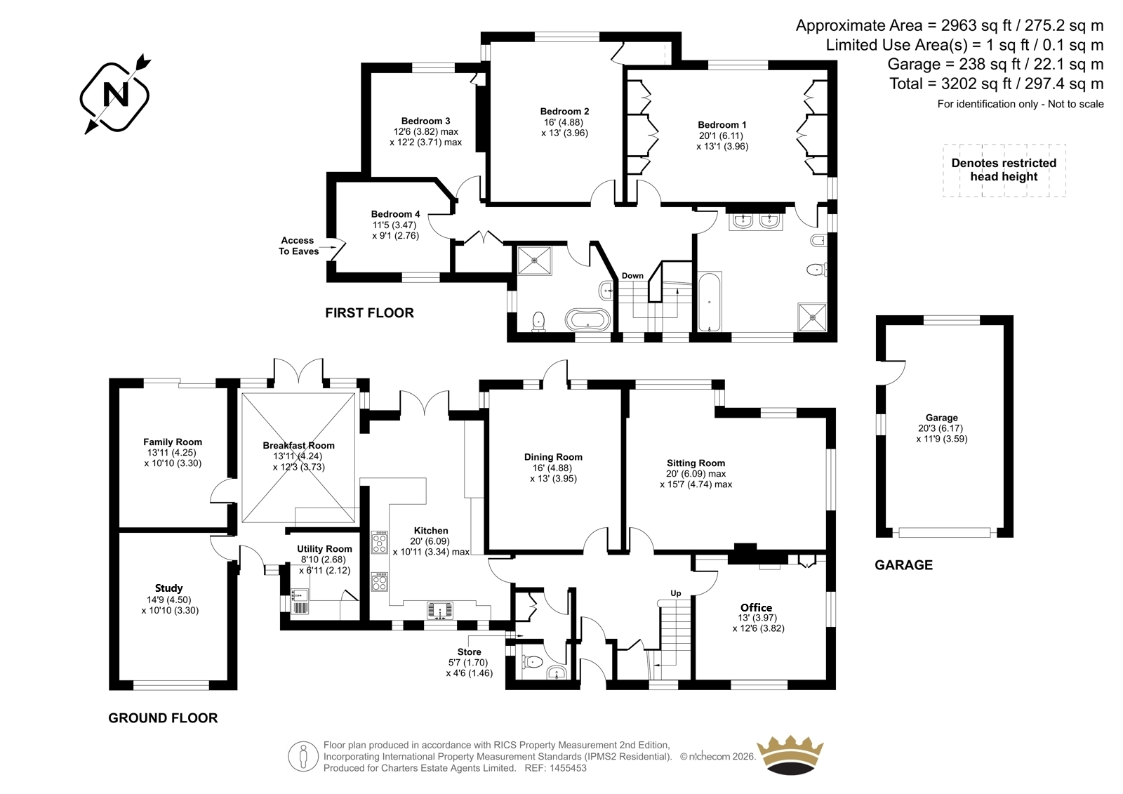 Waverley House,, Waverley Avenue, Hampshire floorplan