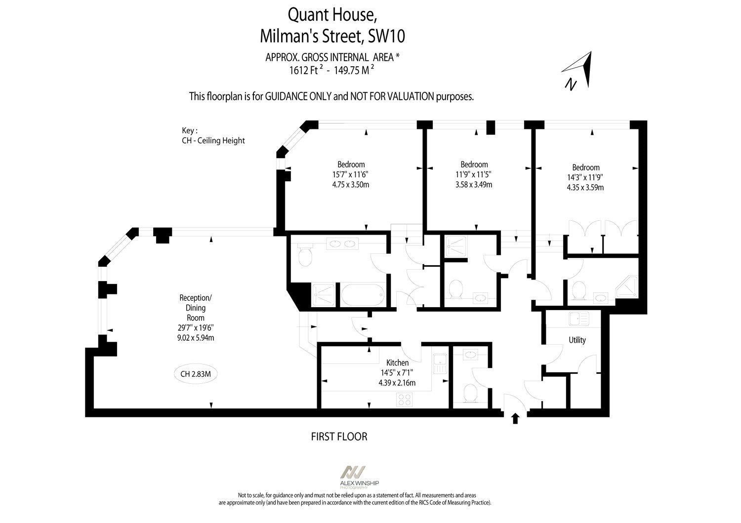 2 Bedrooms Flat for sale in Milmans Street, Chelsea, London SW10