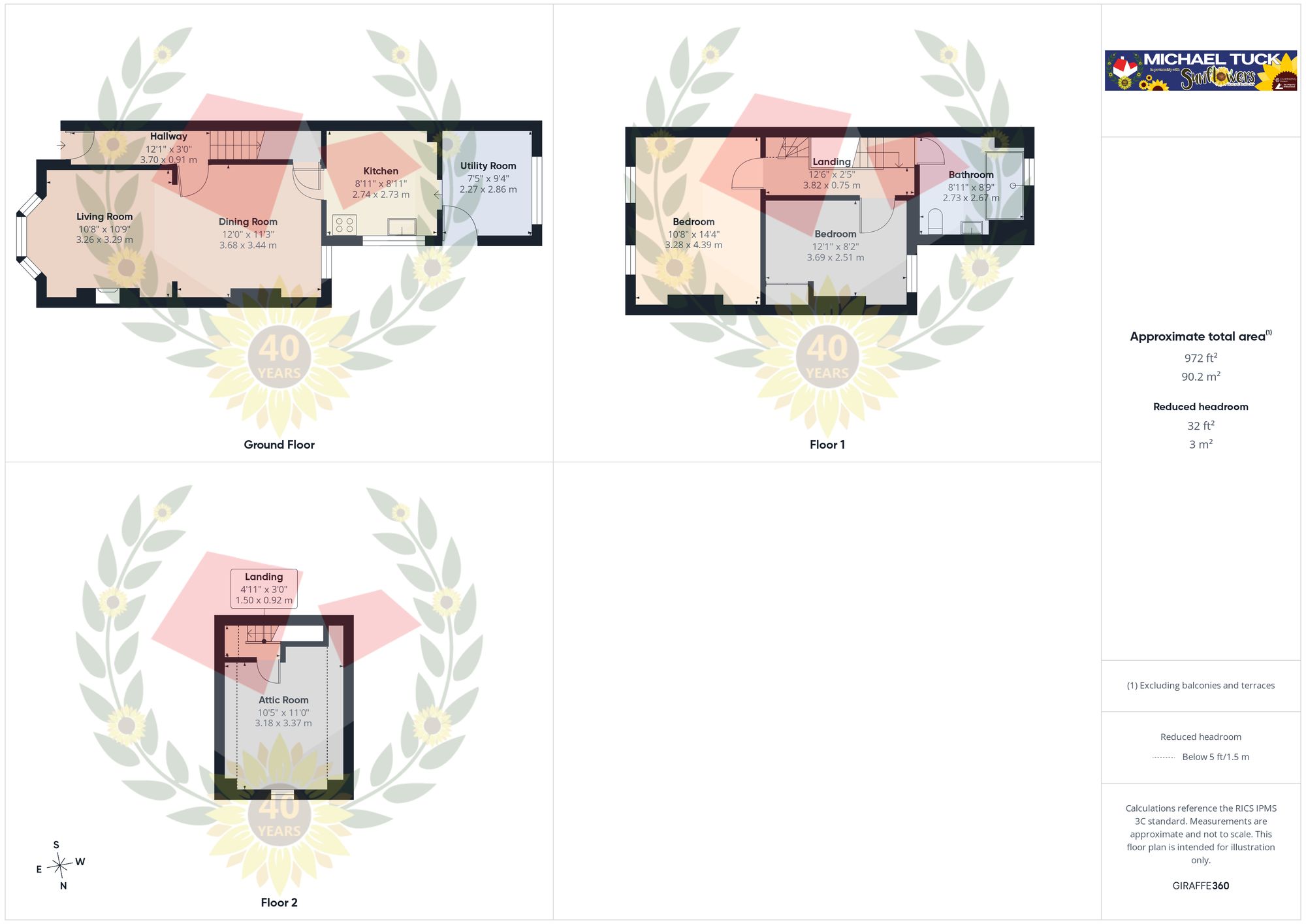 56 Calton Road, Gloucester floorplan