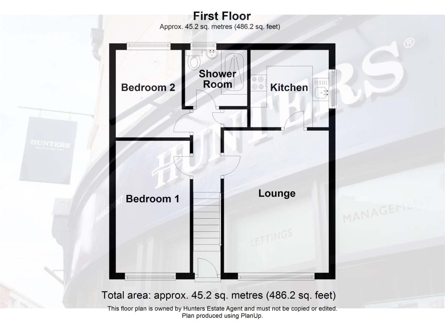 Preston Old Road, Feniscowles, Blackburn BB2, 2 bedroom flat for sale
