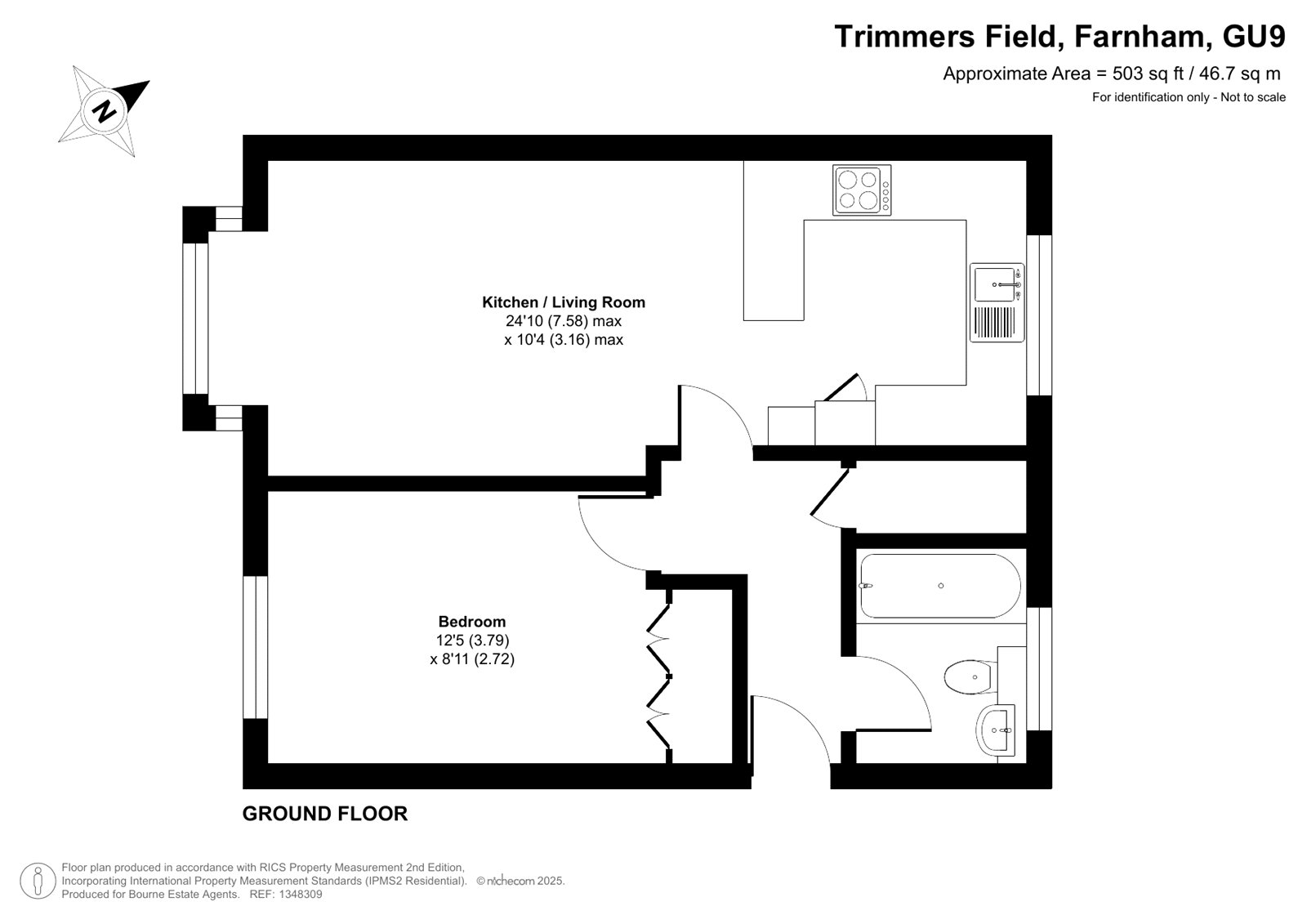 9, Trimmers Field, Surrey floorplan