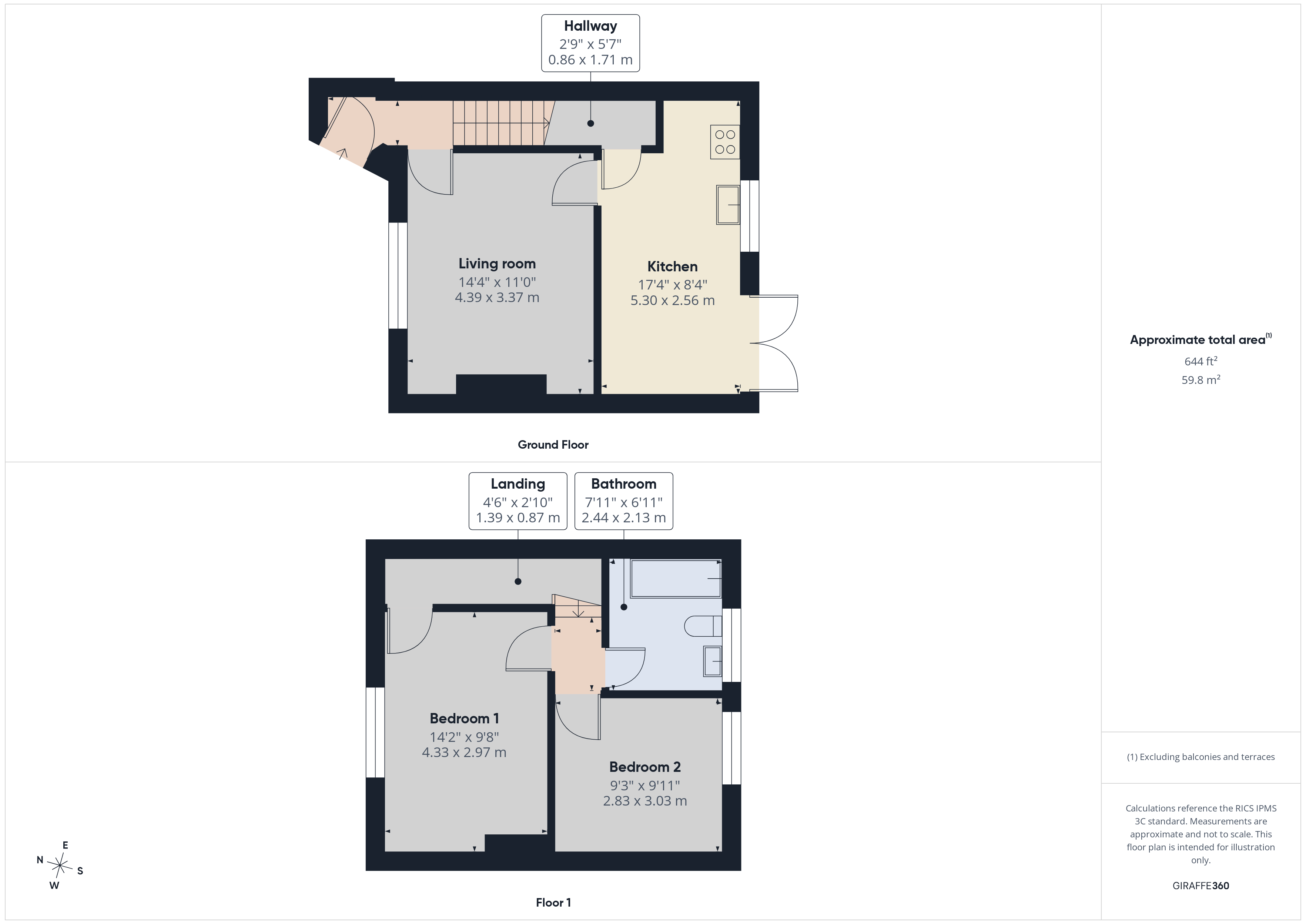 Arnold Road, Nottingham floorplan