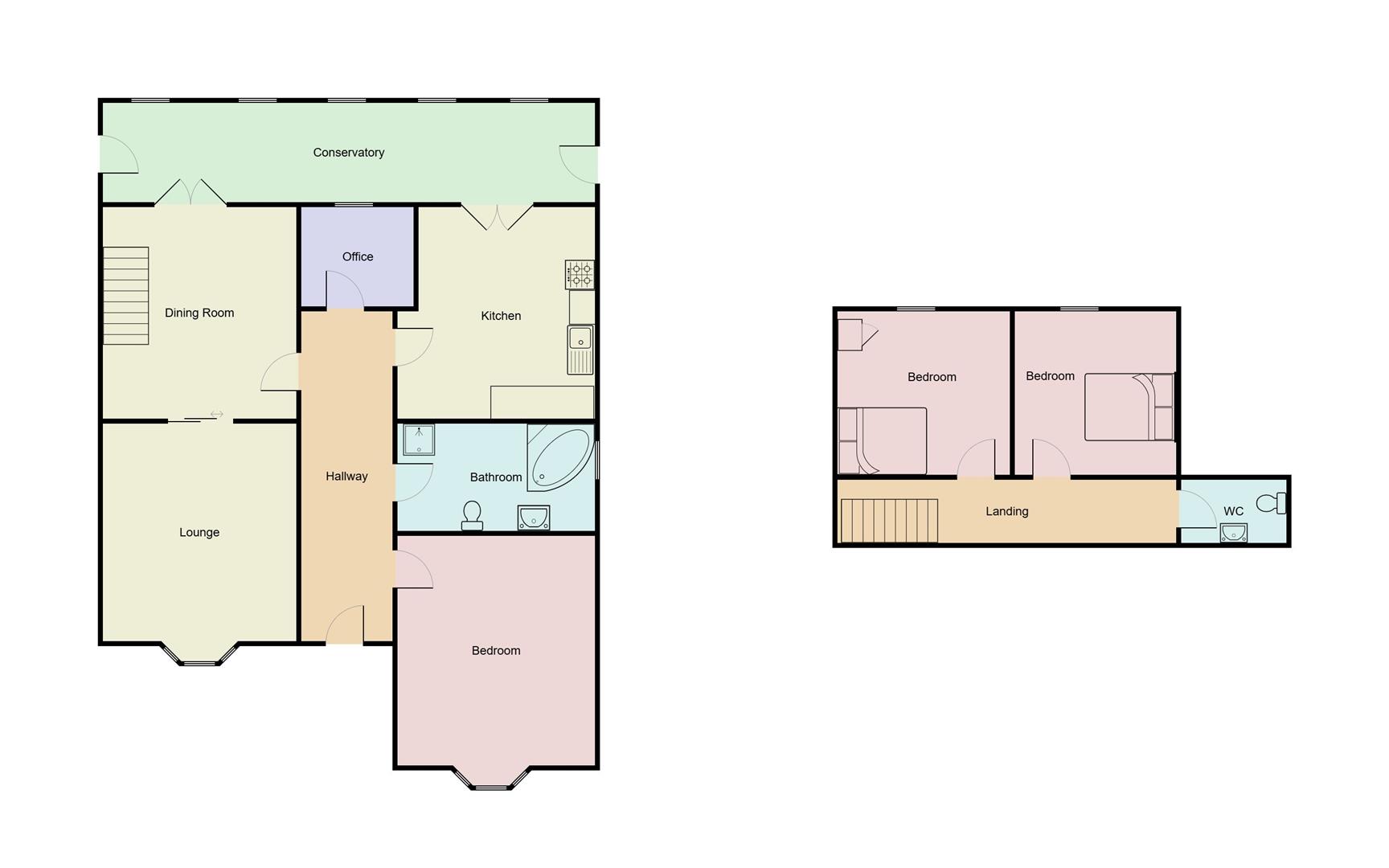 Amberley, Denaby Lane, Doncaster floorplan