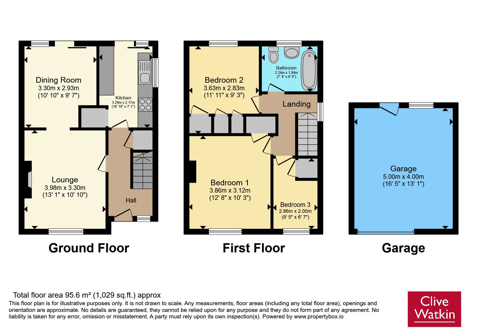 3, Audlem Avenue, Prenton floorplan
