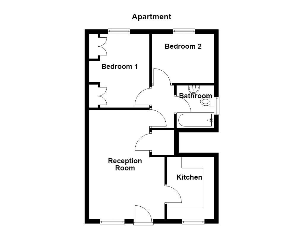 11, Wayfarers Way, Manchester floorplan