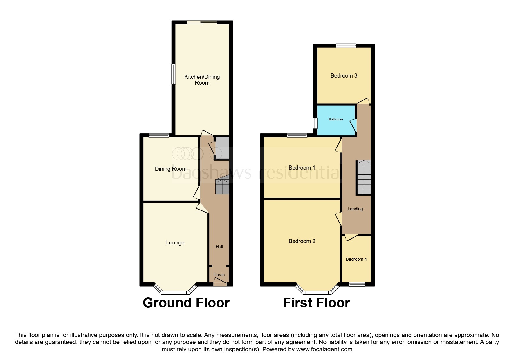 Walbrook Road, New Normanton, Derby DE23, 4 bedroom terraced house for