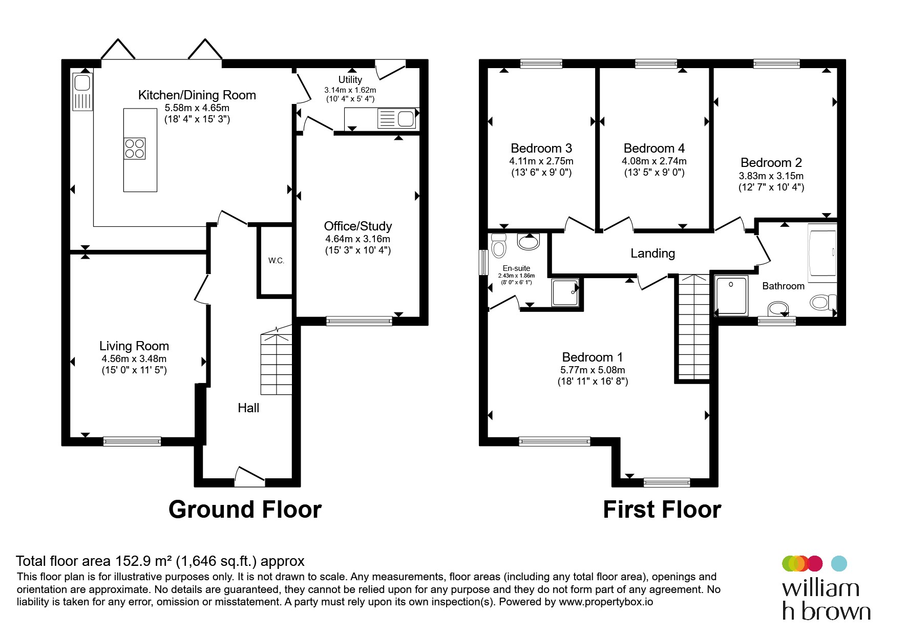 3, Quarry Drive, Barnsley floorplan