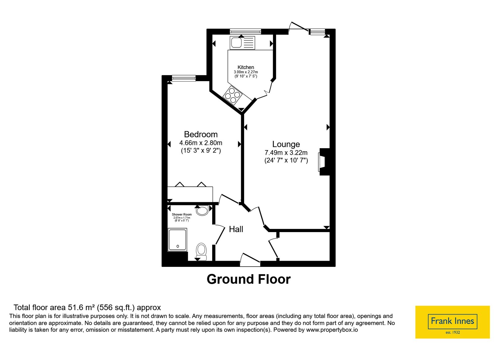 Tamworth Road, Nottingham floorplan