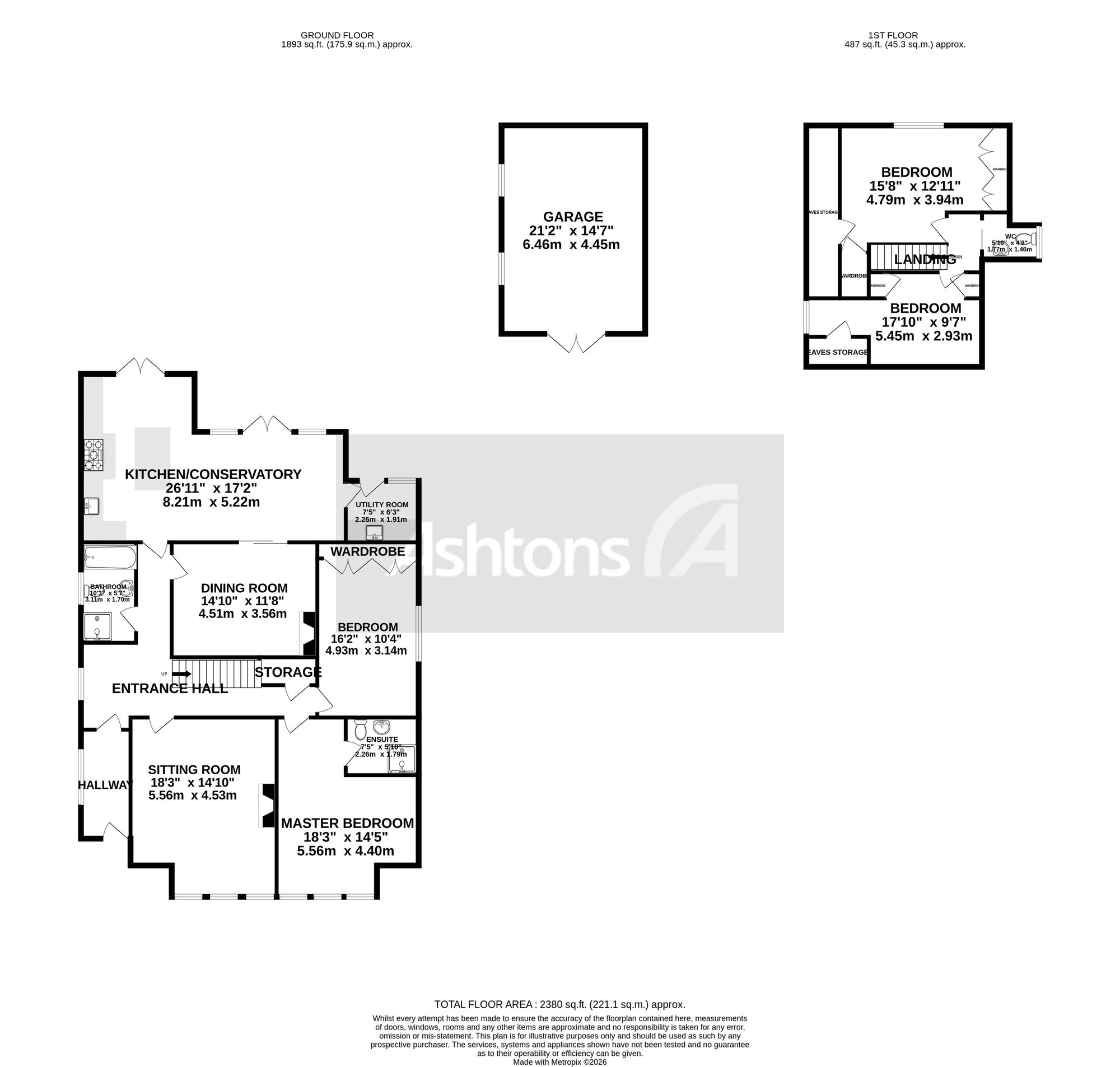 4a Lawton Road, Prescot floorplan