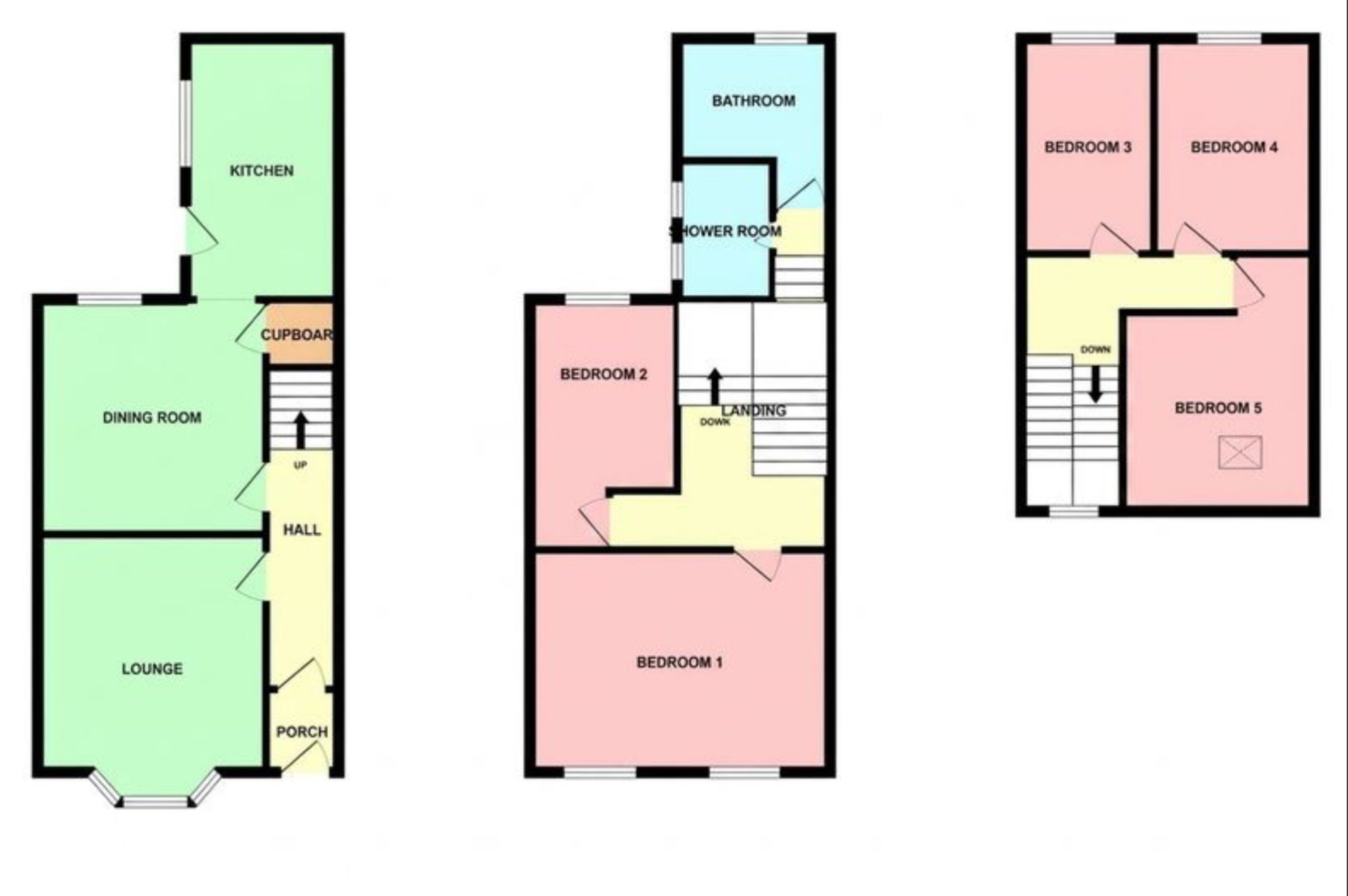 68 Prospect Road, Scarborough floorplan