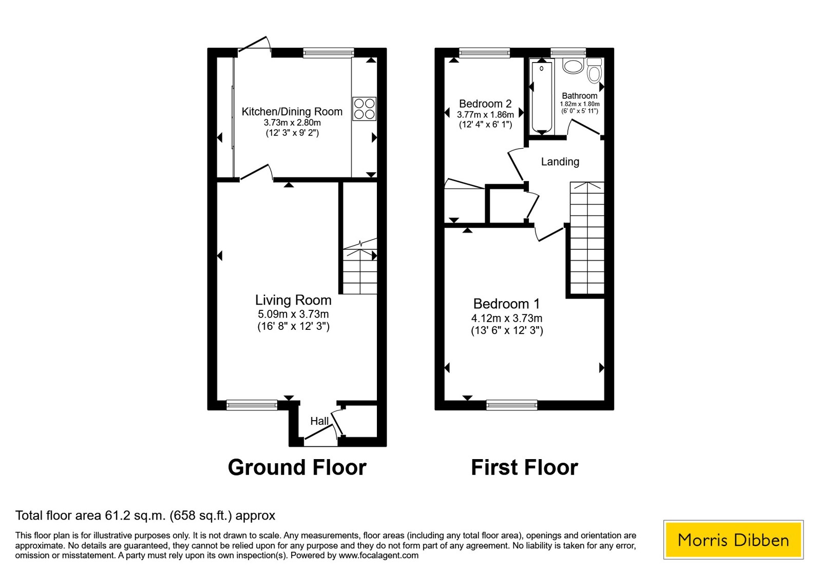 47, Falcon View, Hampshire floorplan