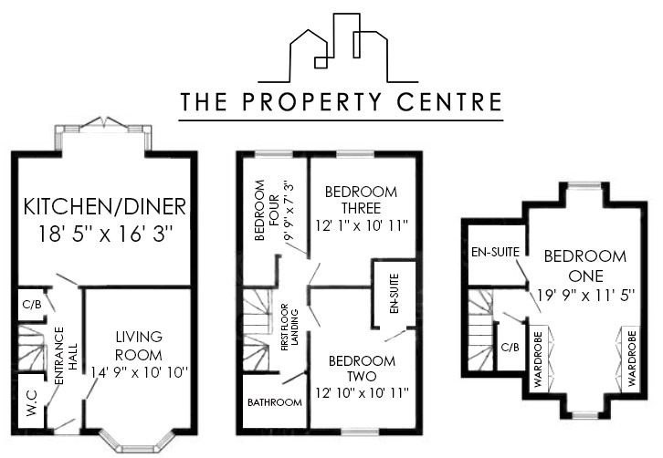33 Hopkins Field, Creech St. Michael, Somerset floorplan